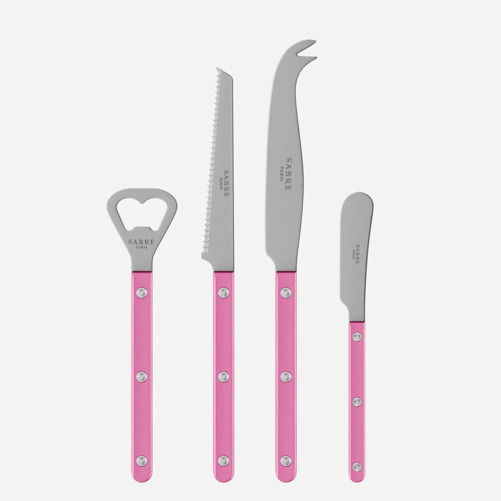 Bistrot Vintage Pearly, Rose - Set apéro Bistrot