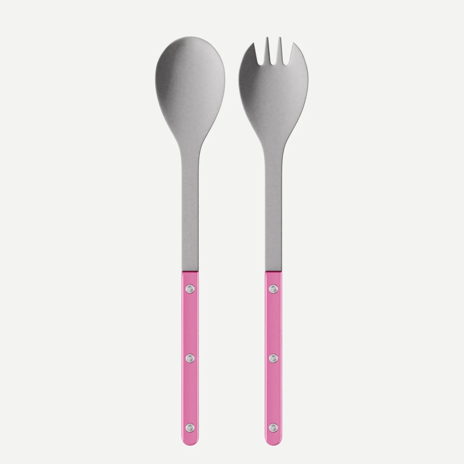 Bistrot Vintage Pearly, Rose - Couverts à salade