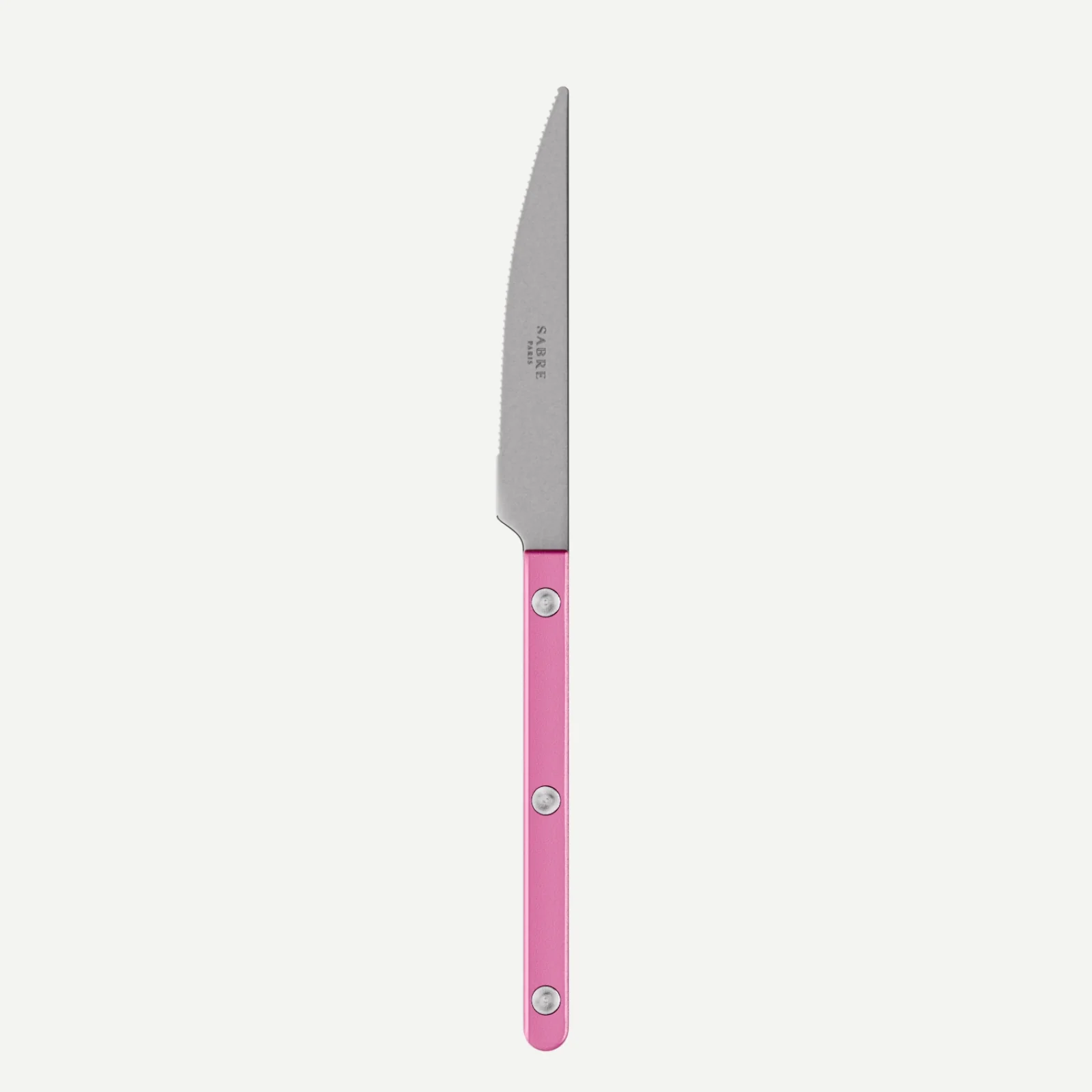Bistrot Vintage Pearly, Rose - Couteau à dessert