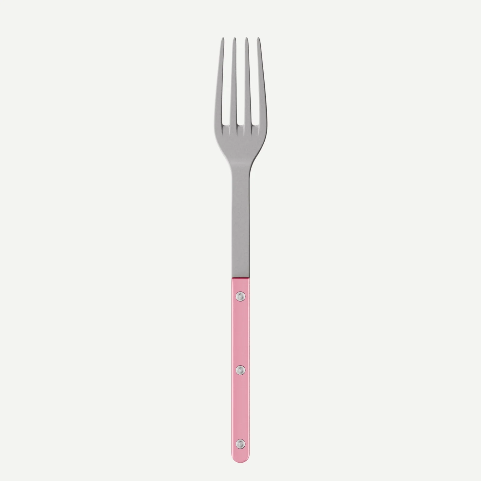 Bistrot Vintage Pearly, Rose dragée - Fourchette de service