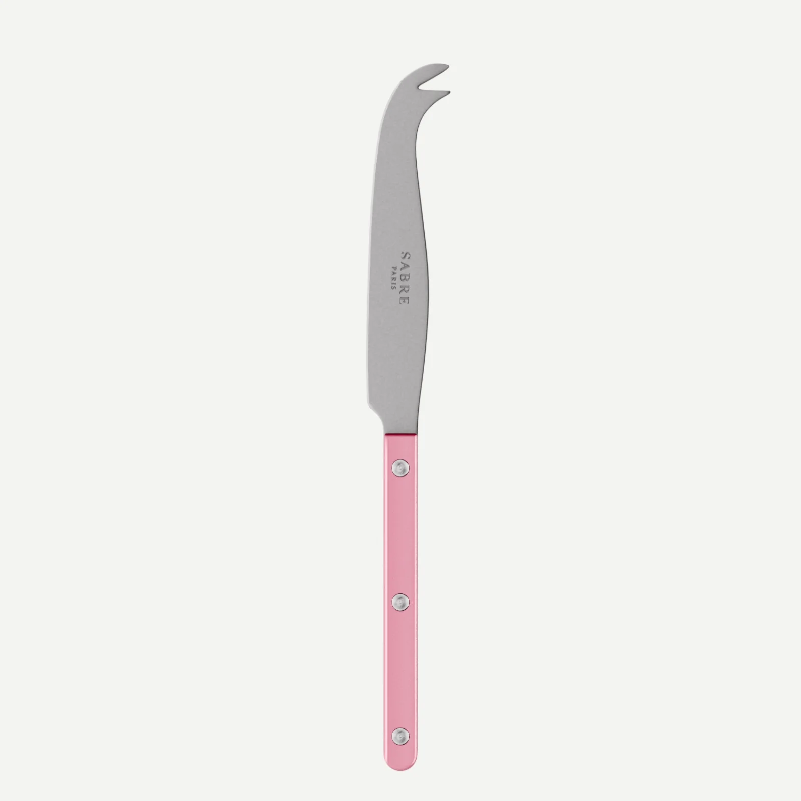Bistrot Vintage Pearly, Rose dragée - Couteau à fromage GM