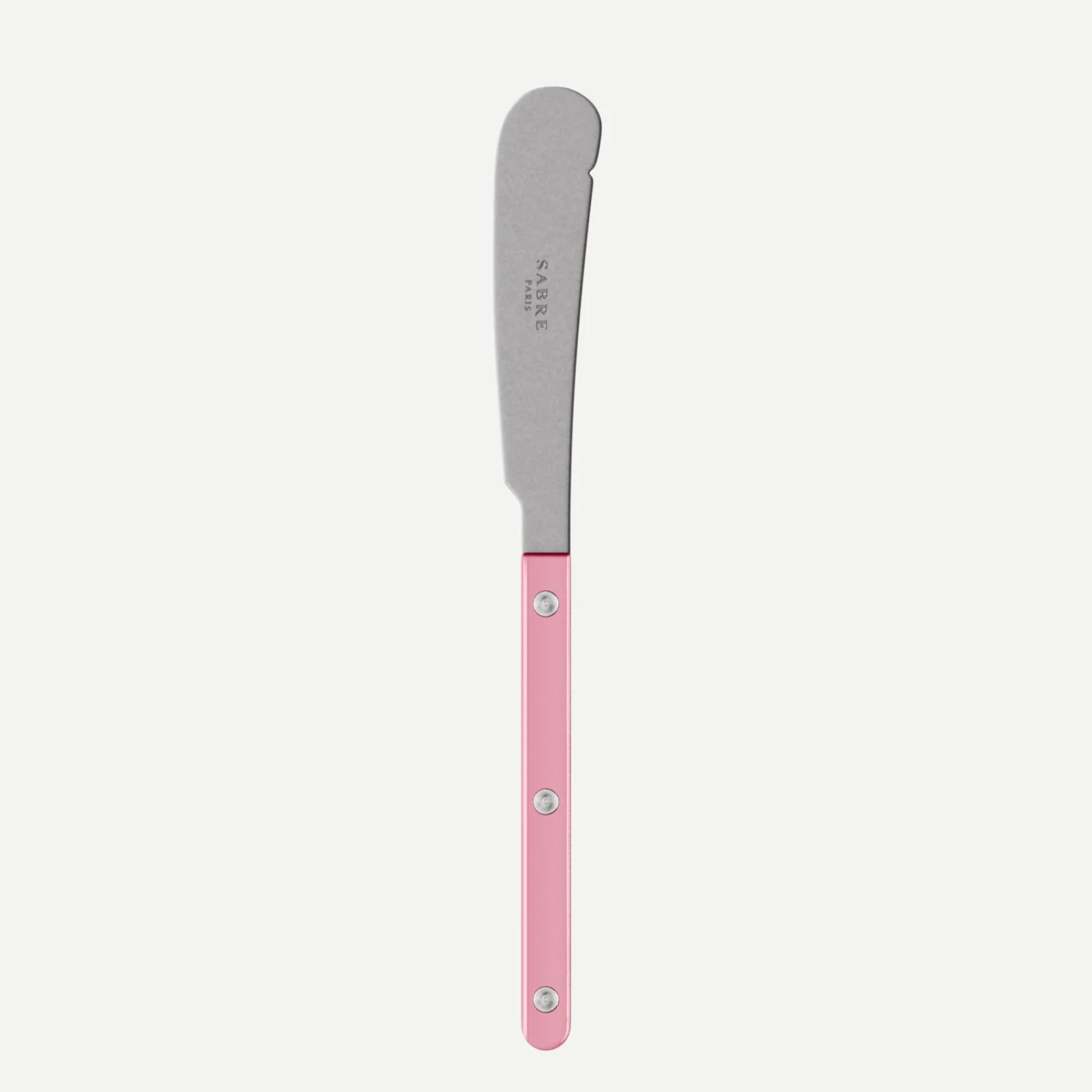 Bistrot Vintage Pearly, Rose dragée - Couteau à beurre