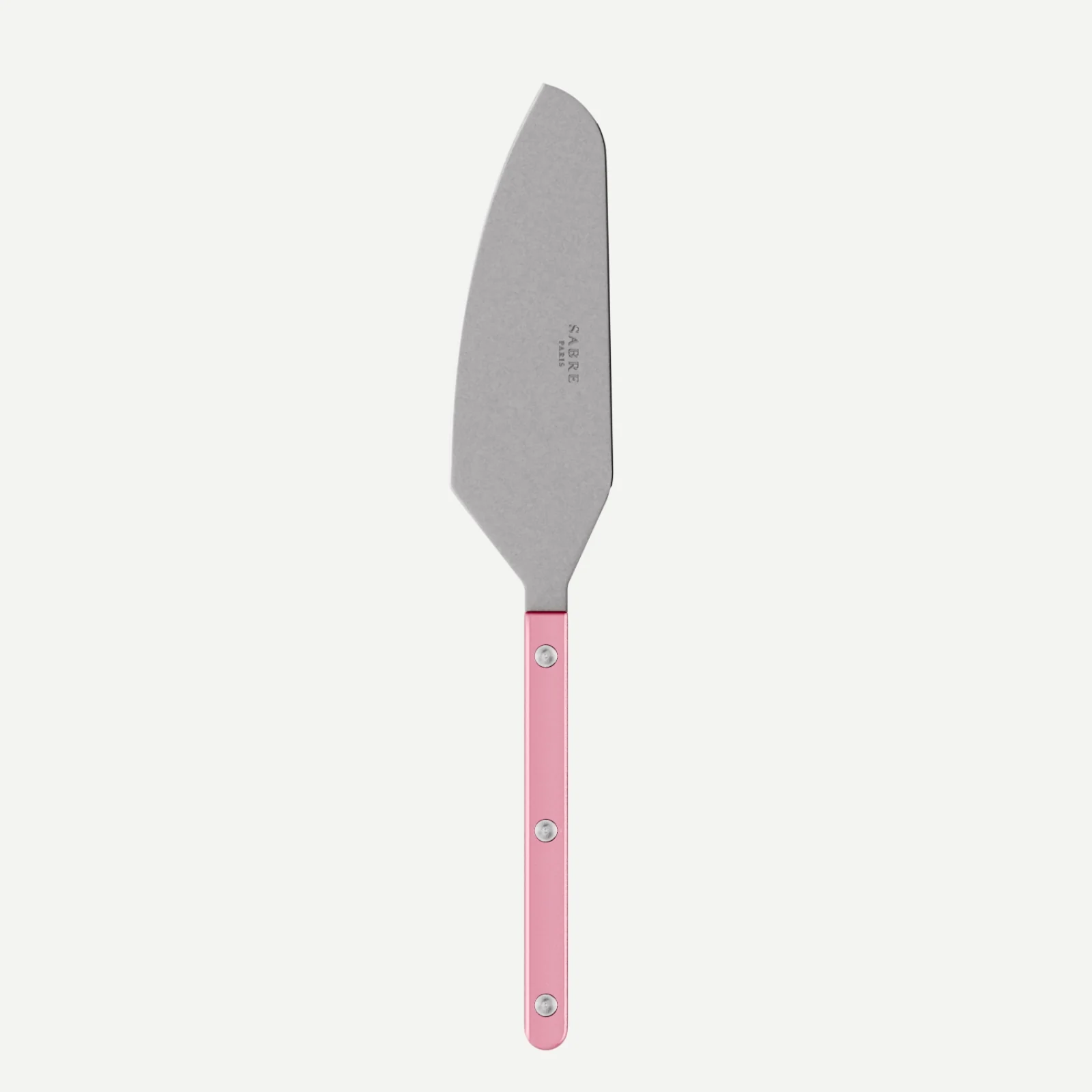 Bistrot Vintage Pearly, Rose dragée - Pelle à tarte coupante