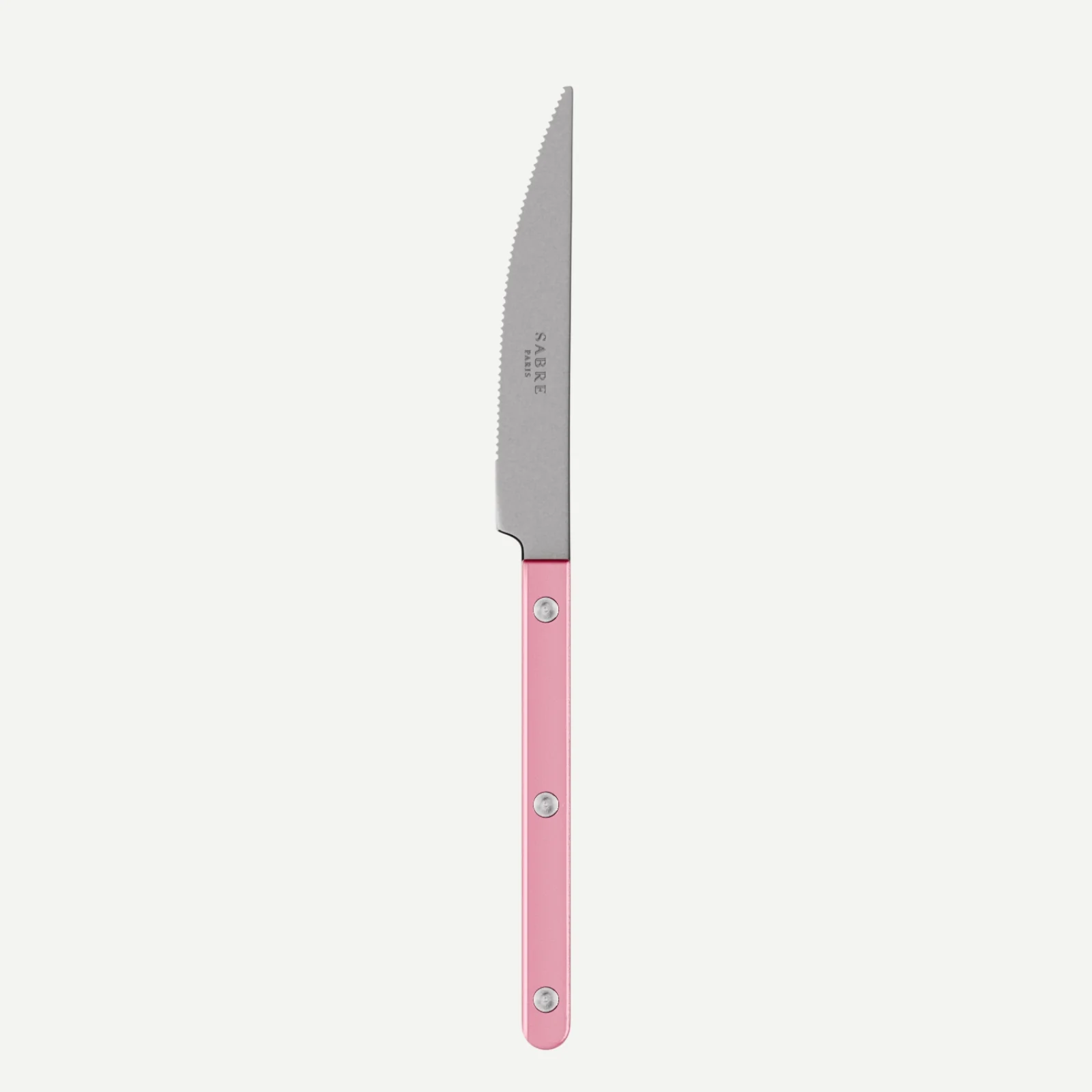 Bistrot Vintage Pearly, Rose dragée - Couteau de table