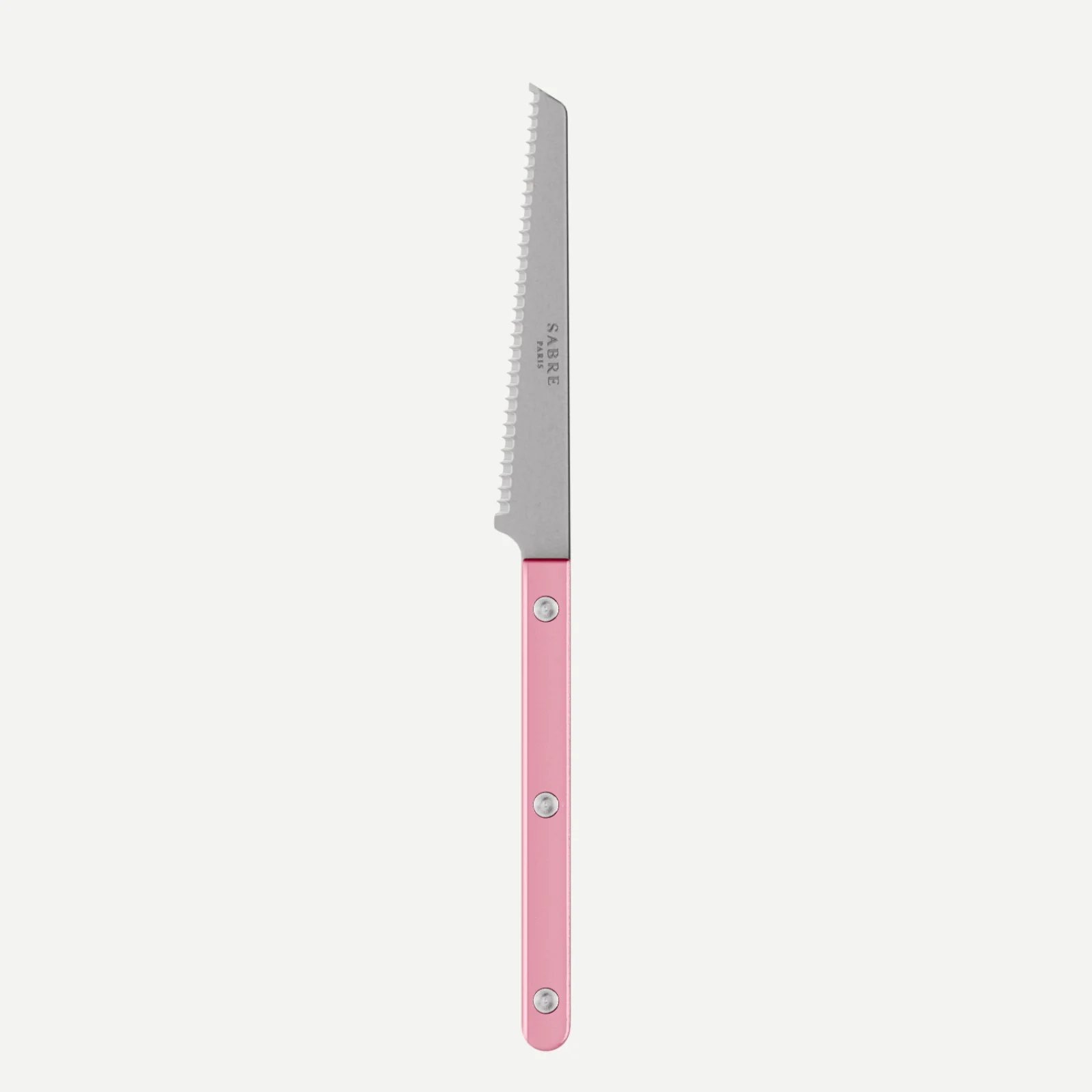 Bistrot Vintage Pearly, Rose dragée - Couteau à tomate