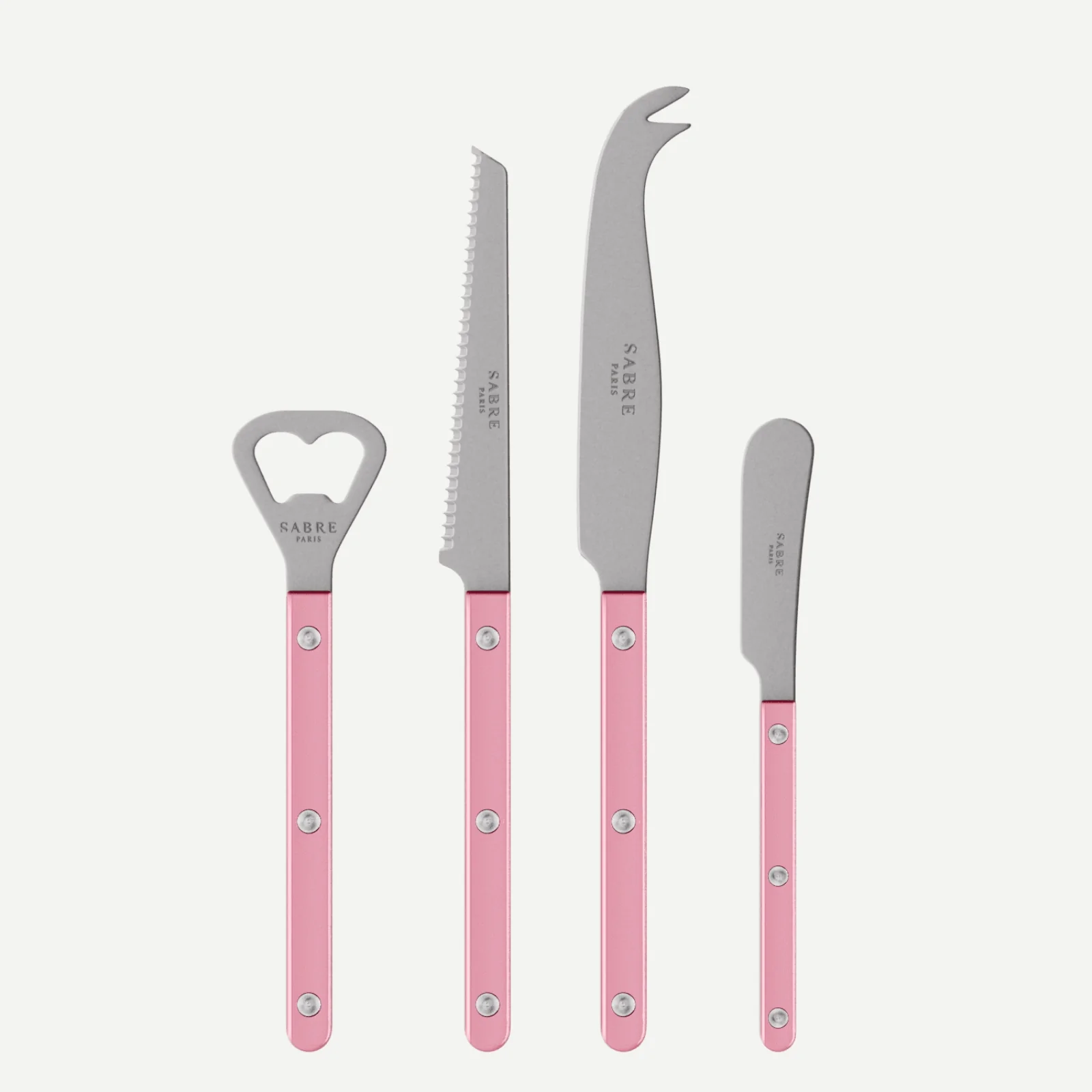 Bistrot Vintage Pearly, Rose dragée - Set apéro Bistrot