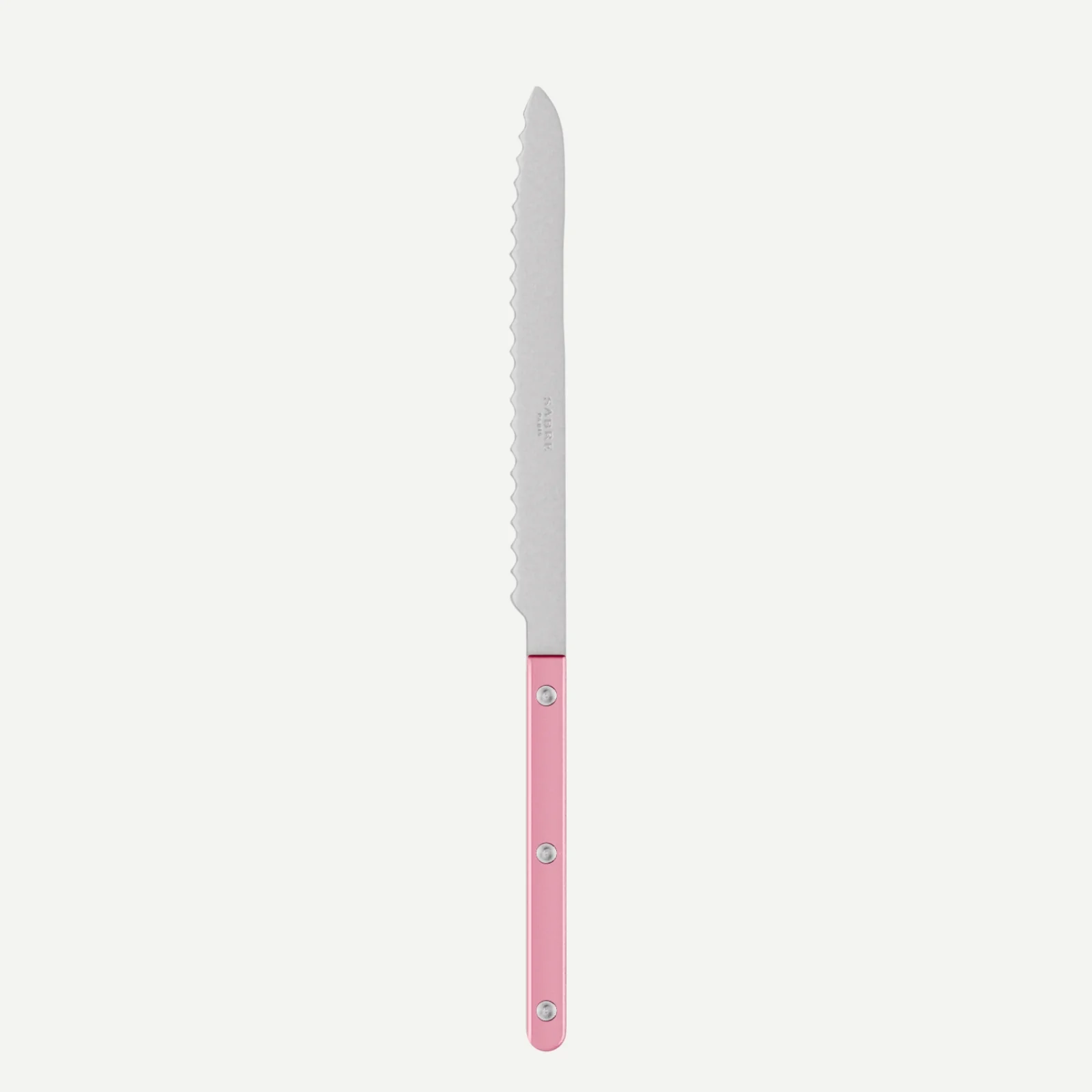 Bistrot Vintage Pearly, Rose dragée - Couteau à pain