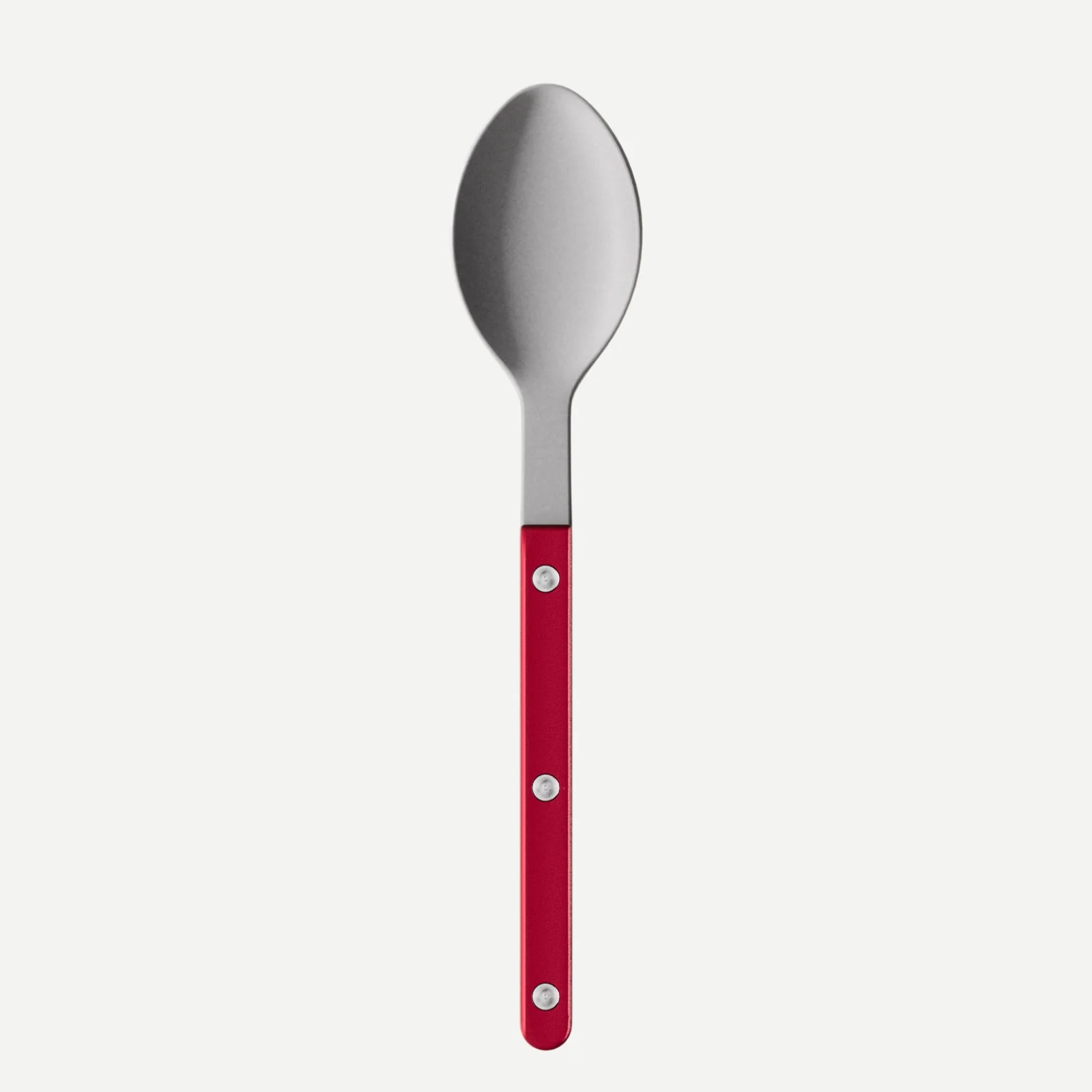 Bistrot Vintage Pearly, Rouge - Cuillère à soupe