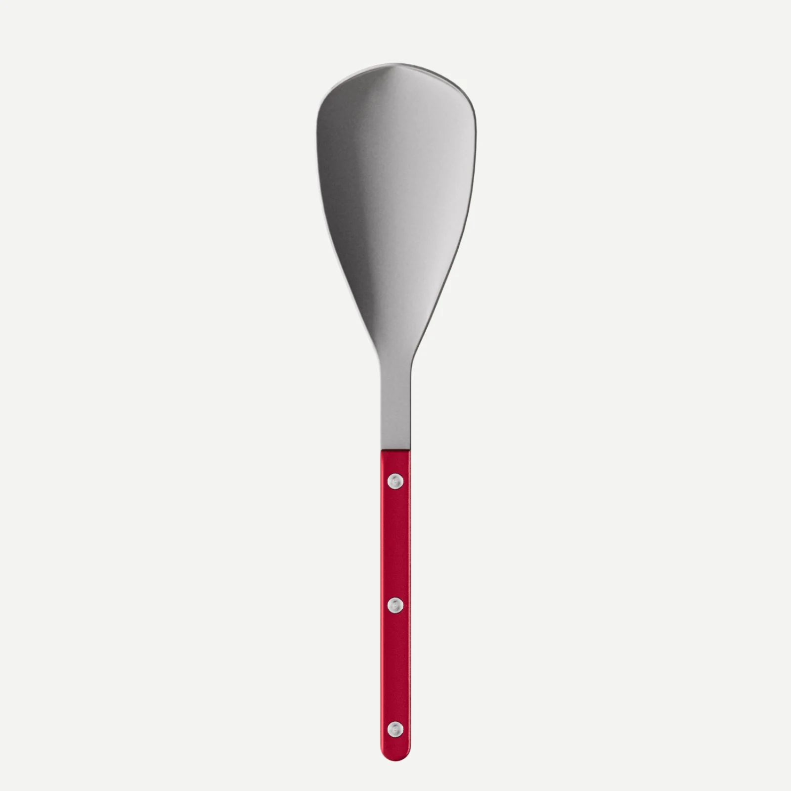 Bistrot Vintage Pearly, Rouge - Cuillère à riz