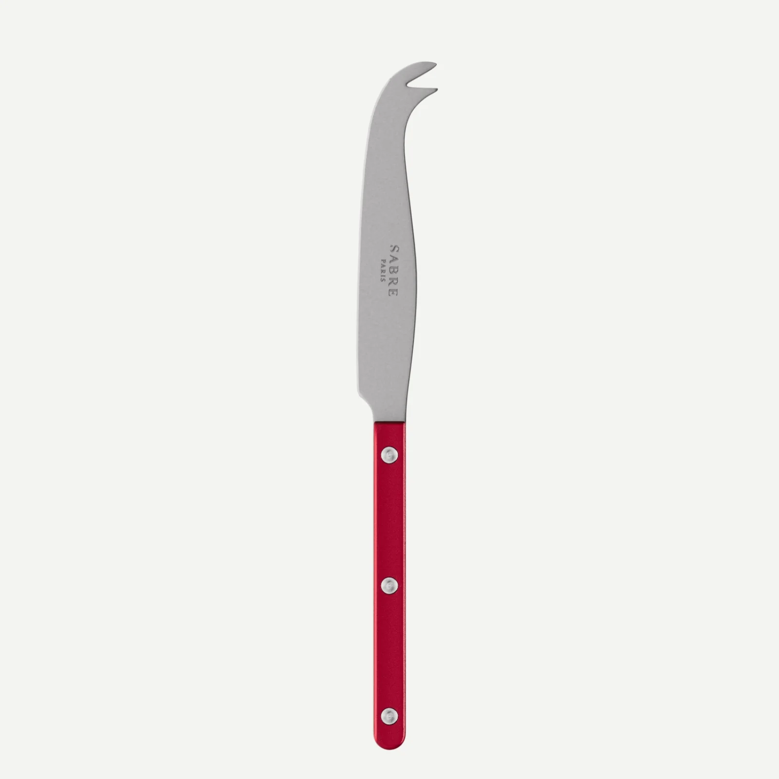 Bistrot Vintage Pearly, Rouge - Couteau à fromage GM