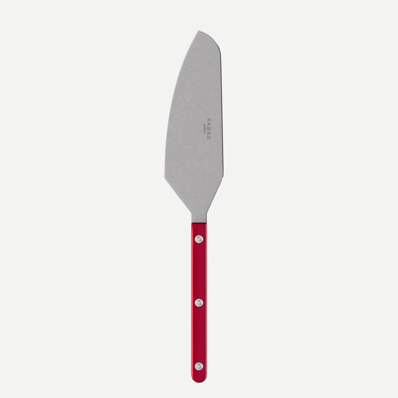 Bistrot Vintage Pearly, Rouge - Pelle à tarte coupante