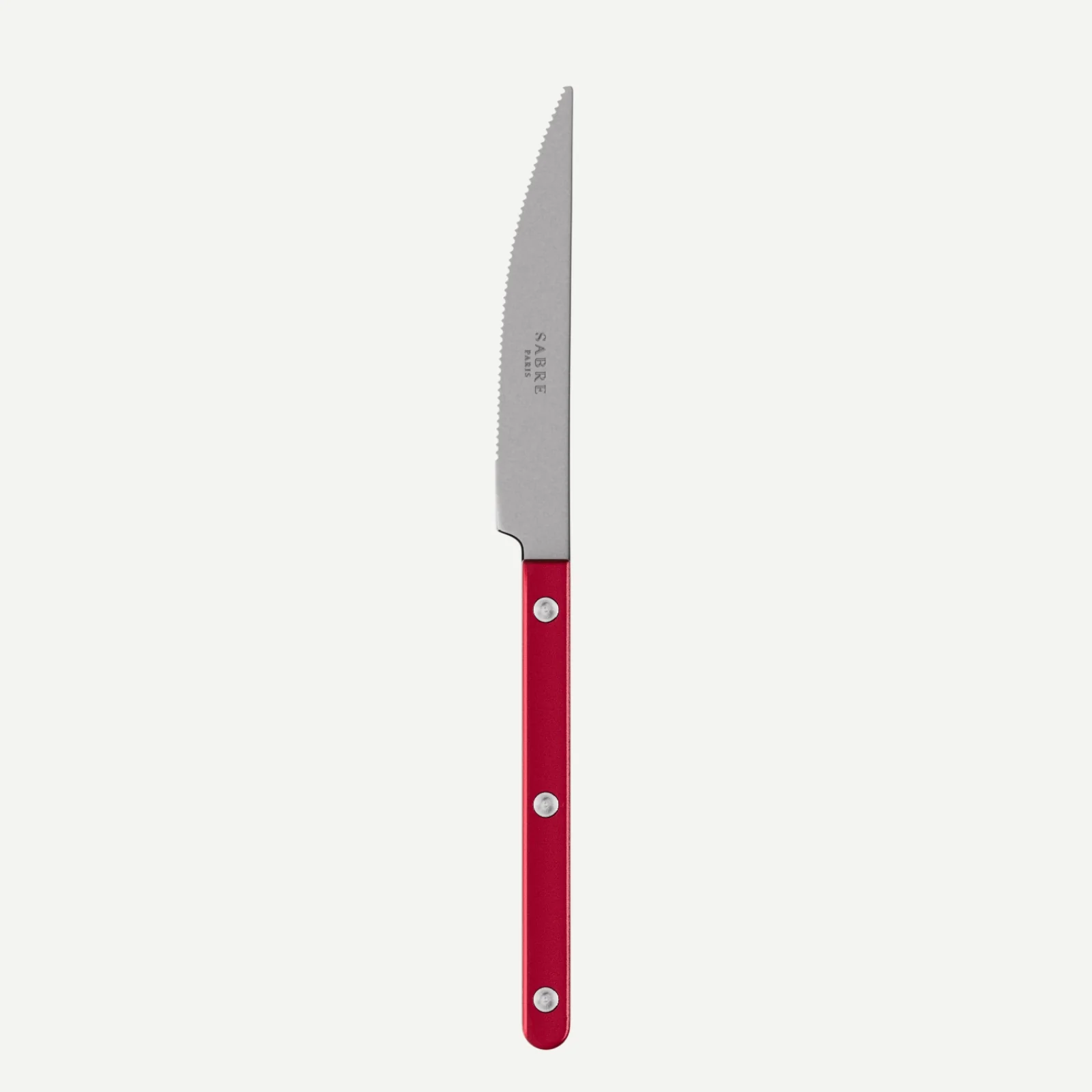 Bistrot Vintage Pearly, Rouge - Couteau de table