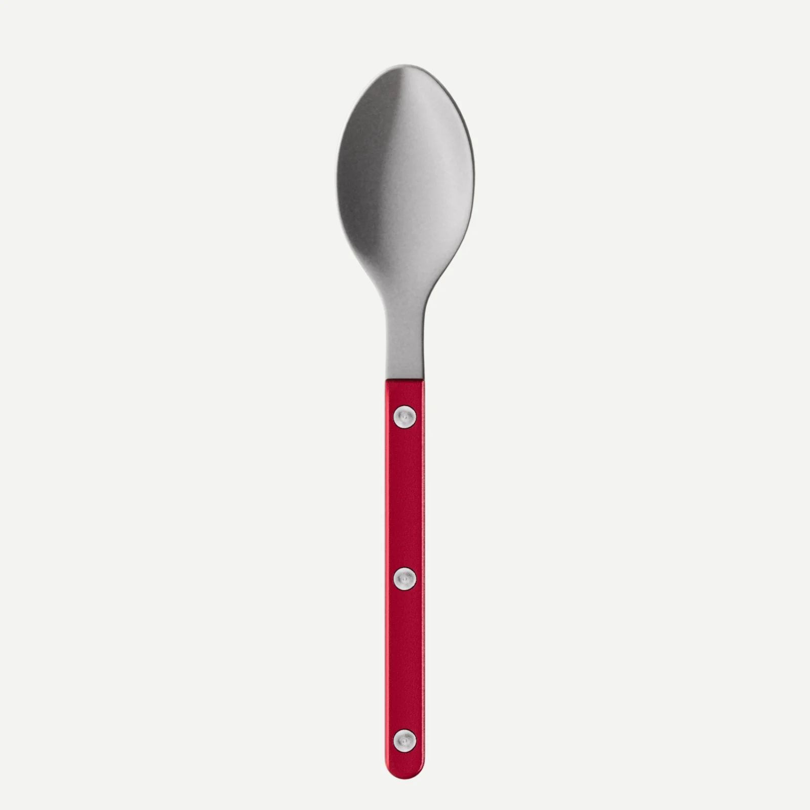 Bistrot Vintage Pearly, Rouge - Petite cuillère