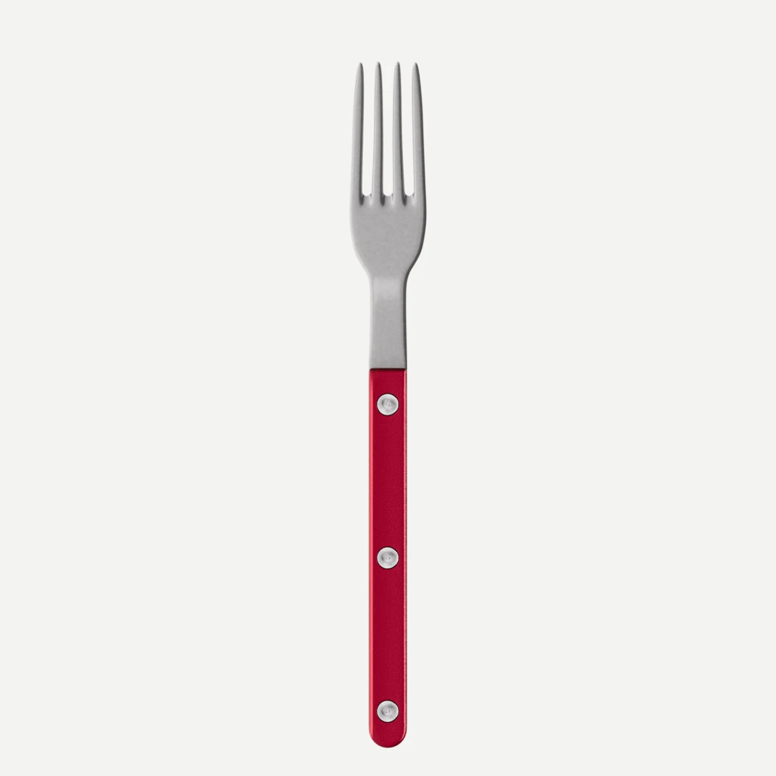 Bistrot Vintage Pearly, Rouge - Petite fourchette