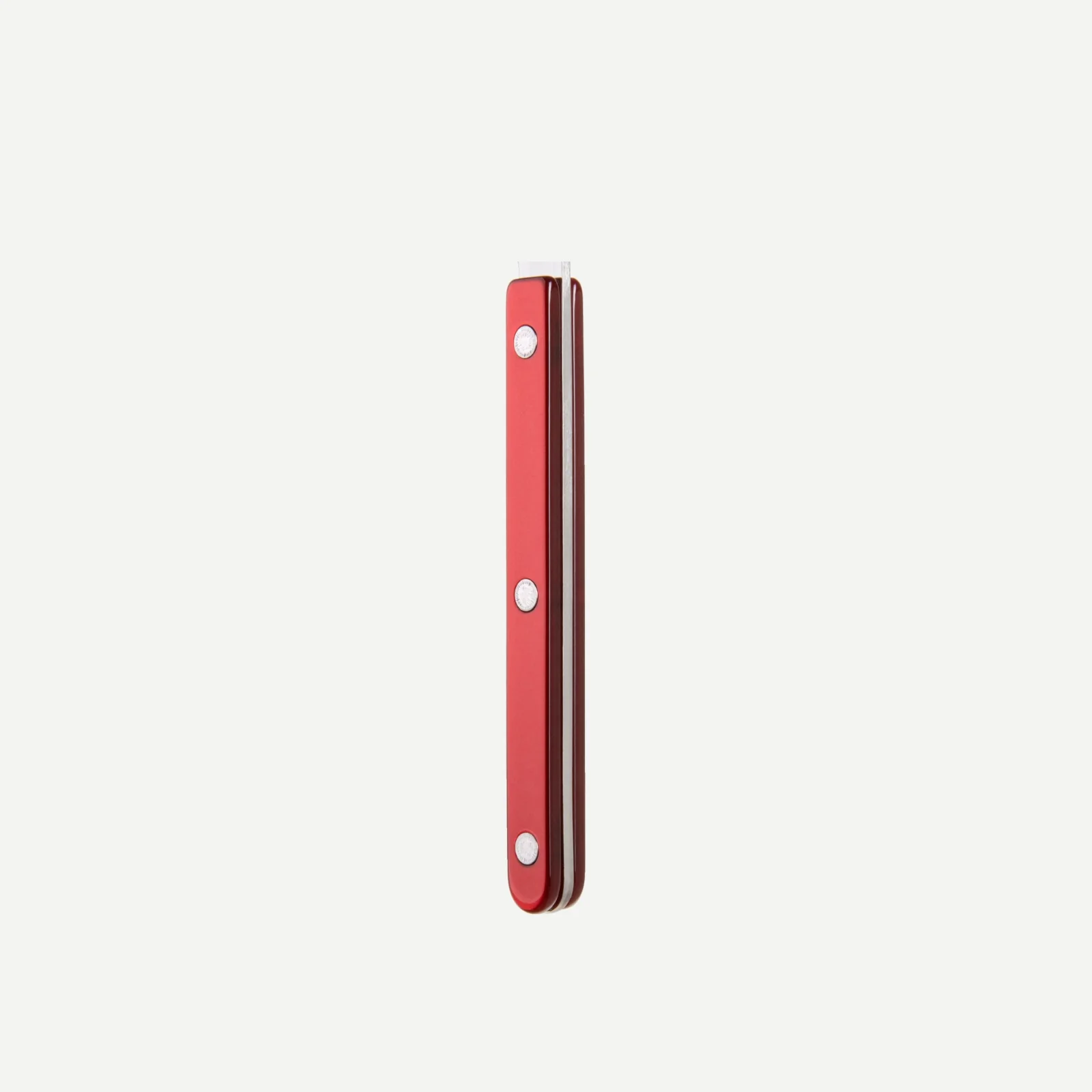 Bistrot Vintage Pearly, Rouge - Set de 5 couverts de table - Image 3