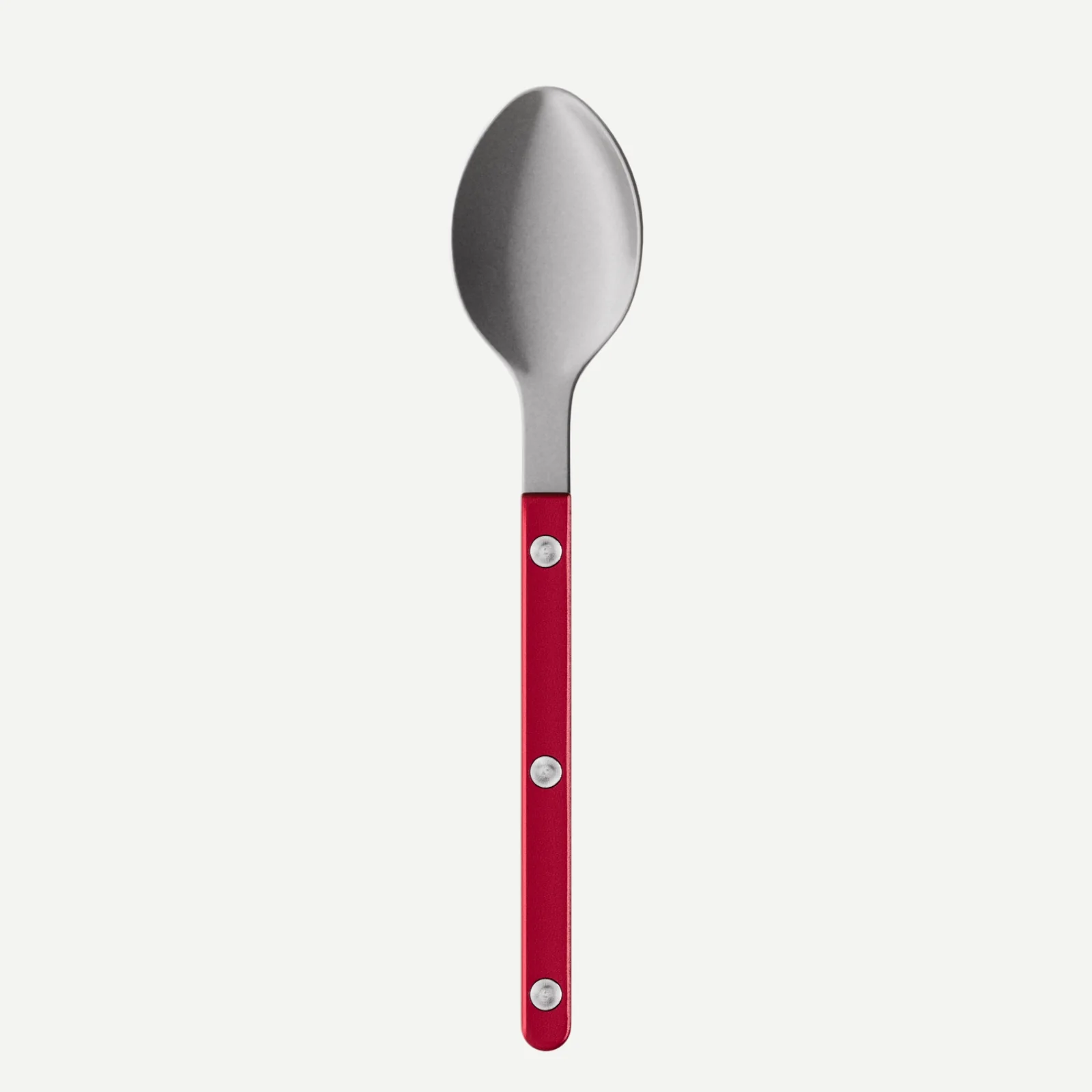 Bistrot Vintage Pearly, Rouge - Cuillère à dessert