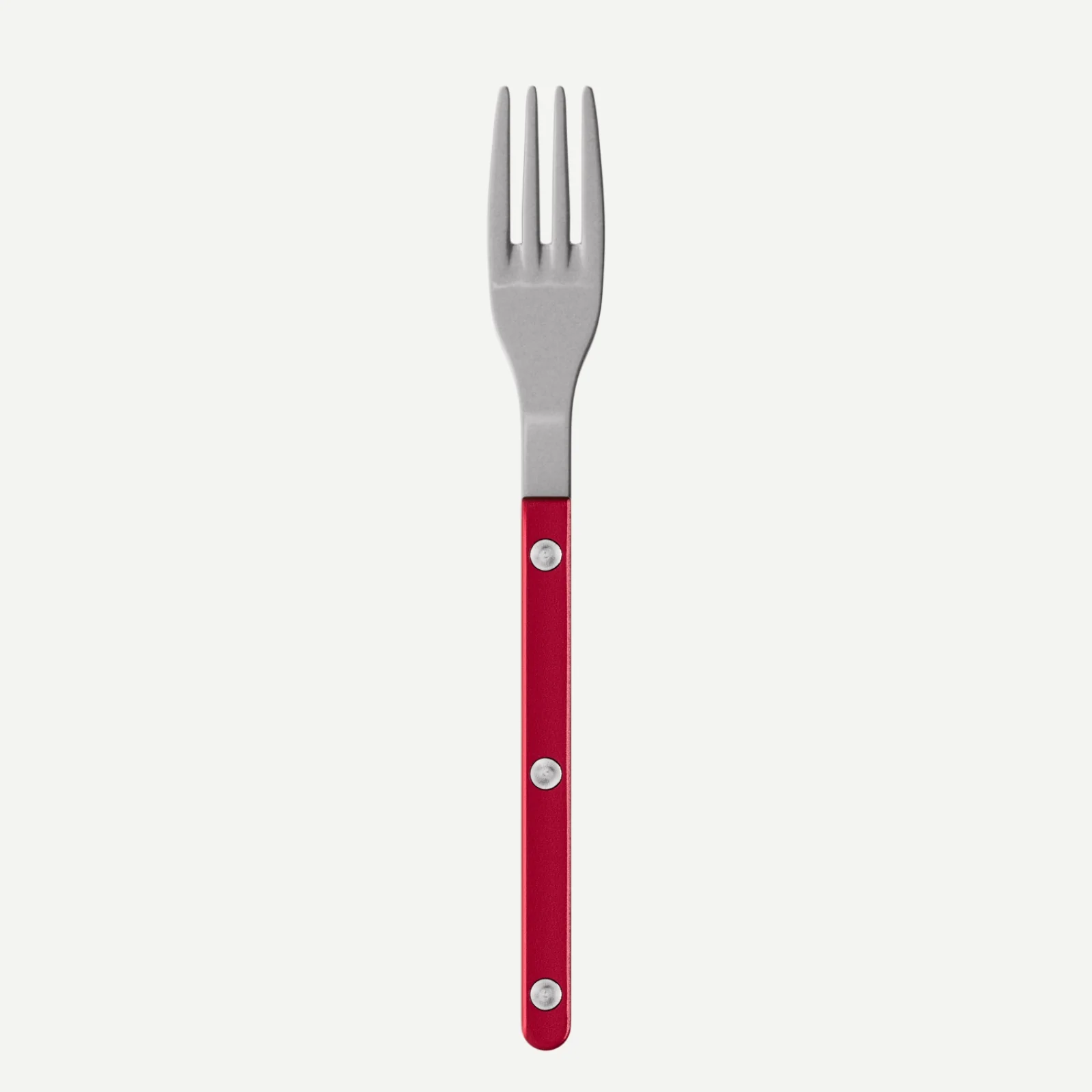 Bistrot Vintage Pearly, Rouge - Fourchette à dessert