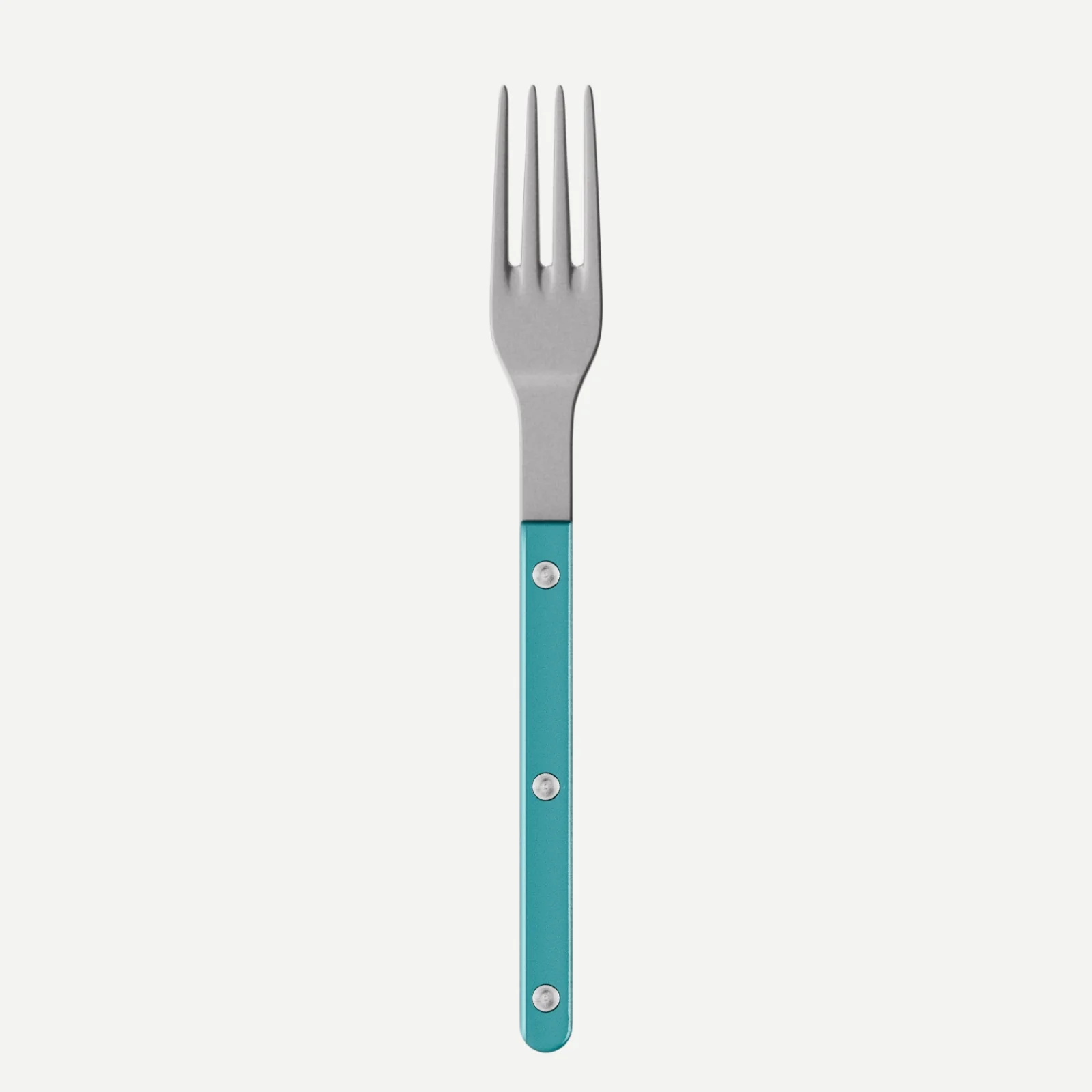 Bistrot Vintage Pearly, Turquoise - Fourchette de table