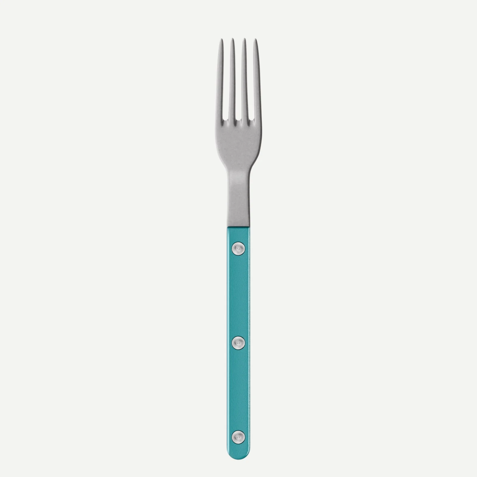 Bistrot Vintage Pearly, Turquoise - Petite fourchette