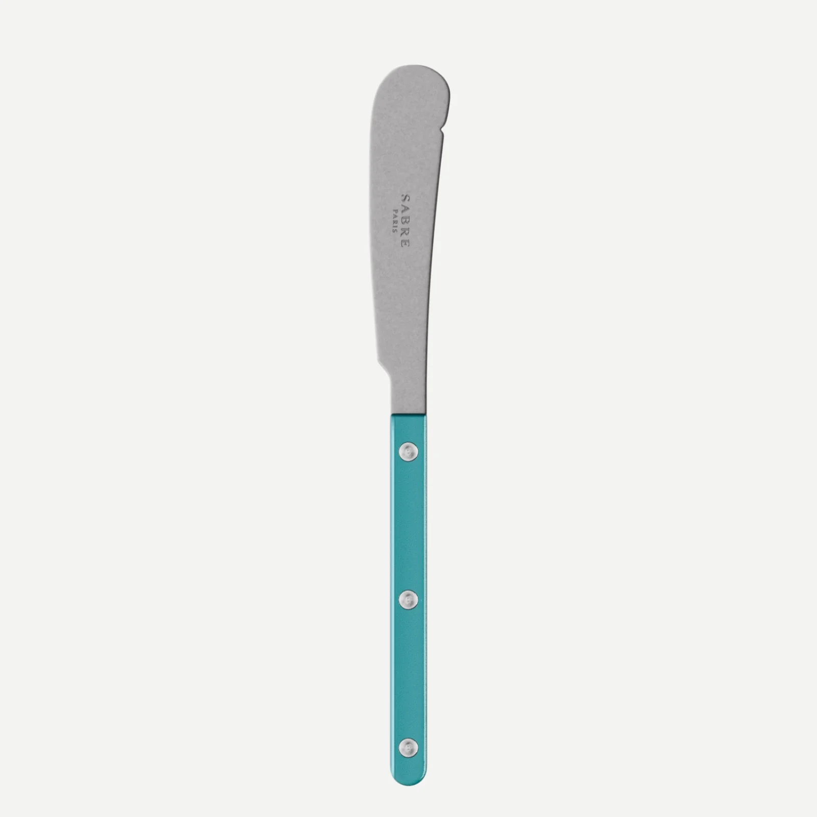 Bistrot Vintage Pearly, Turquoise - Couteau à beurre