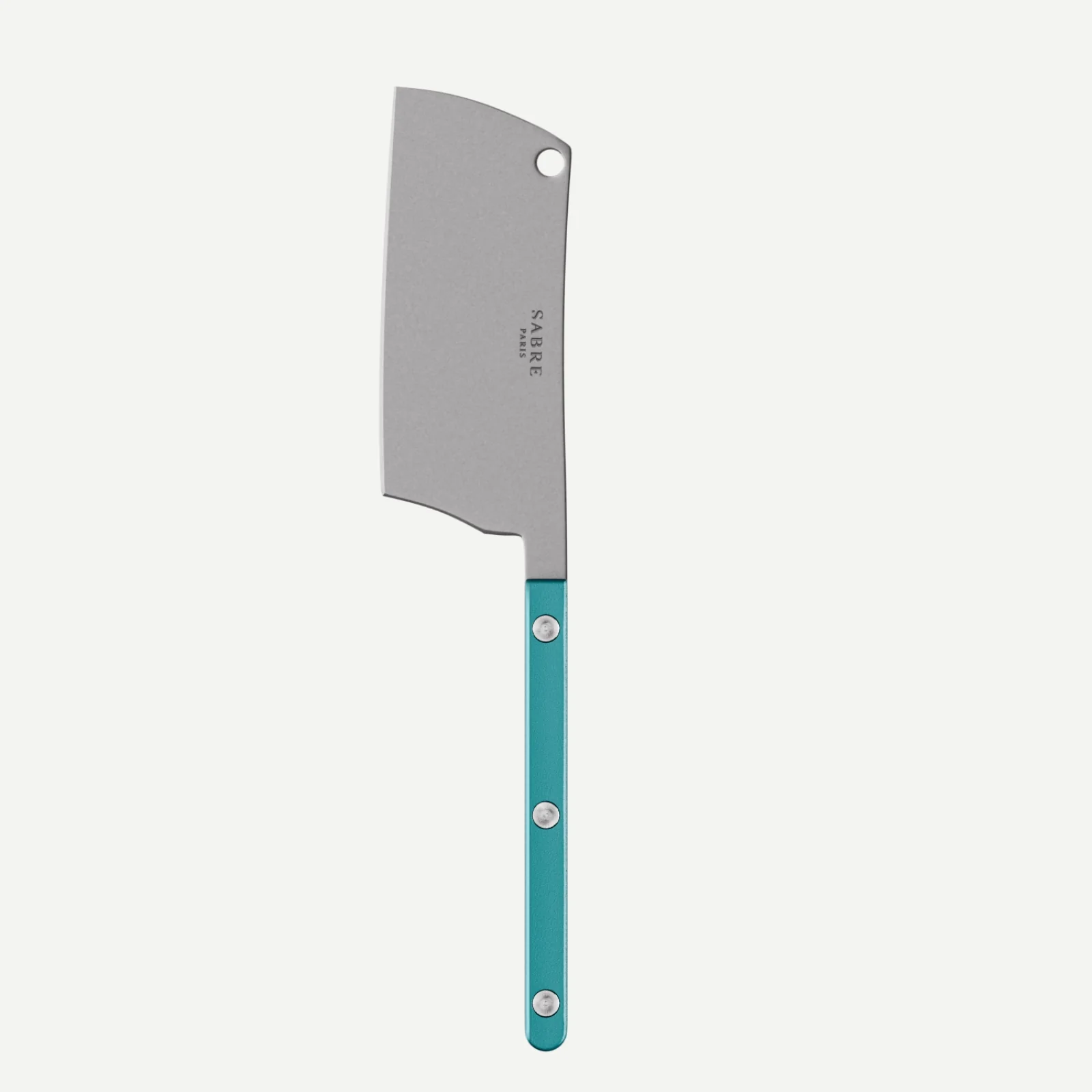 Bistrot Vintage Pearly, Turquoise - Couperet à fromage