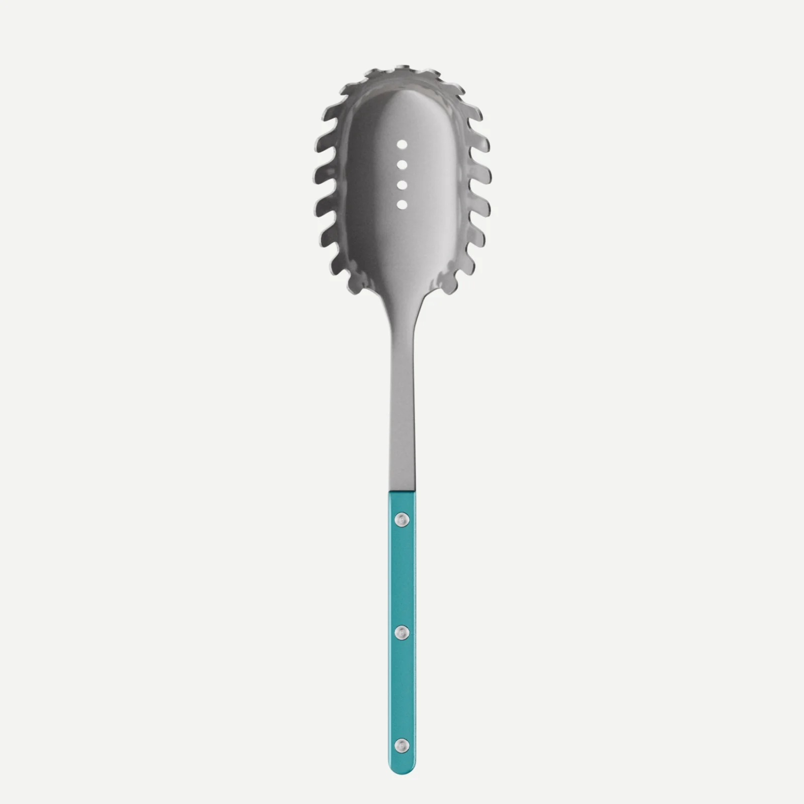 Bistrot Vintage Pearly, Turquoise - Cuillère à spaghetti