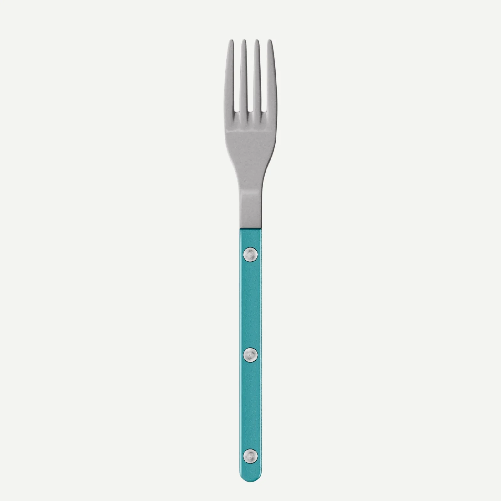 Bistrot Vintage Pearly, Turquoise - Fourchette à dessert