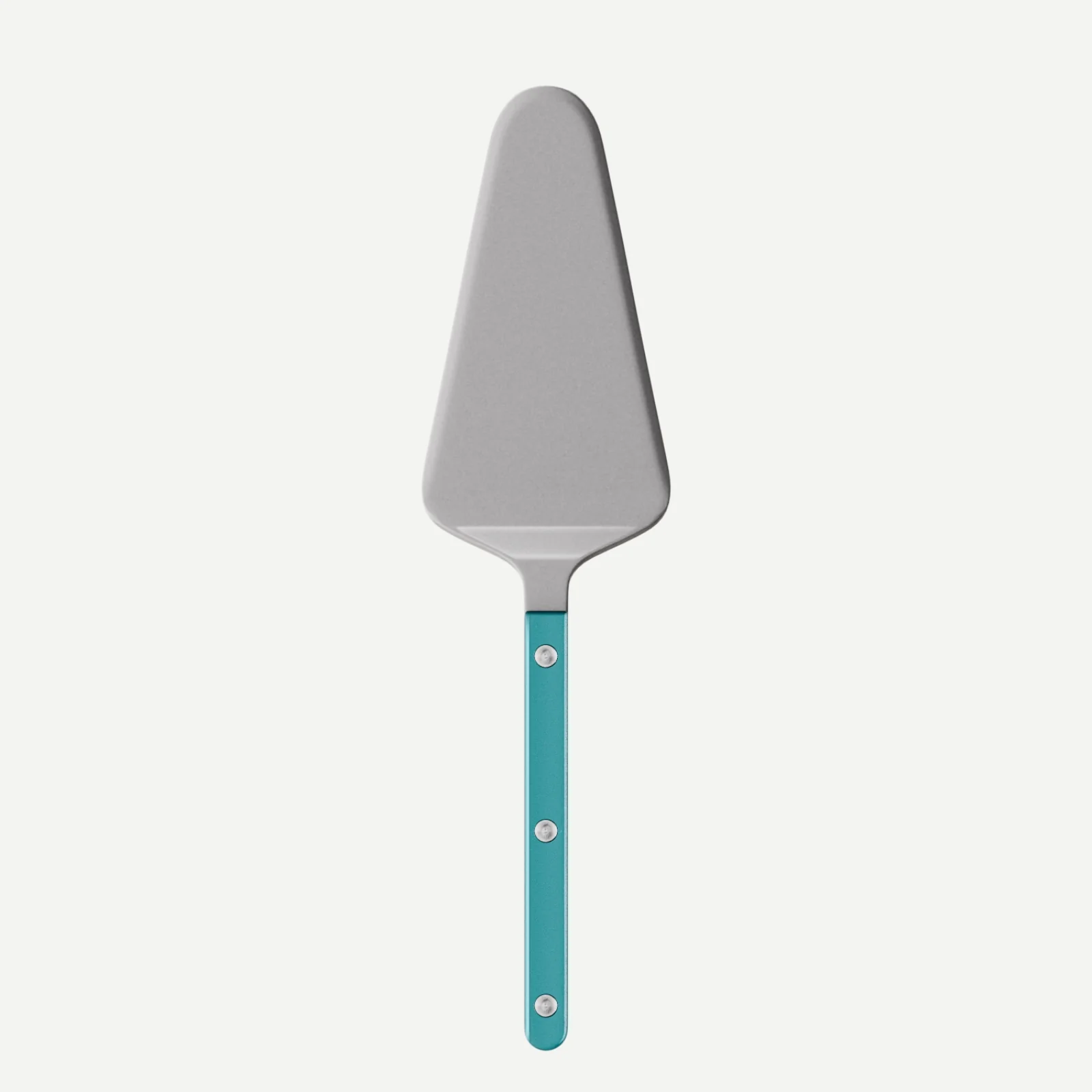 Bistrot Vintage Pearly, Turquoise - Pelle à tarte
