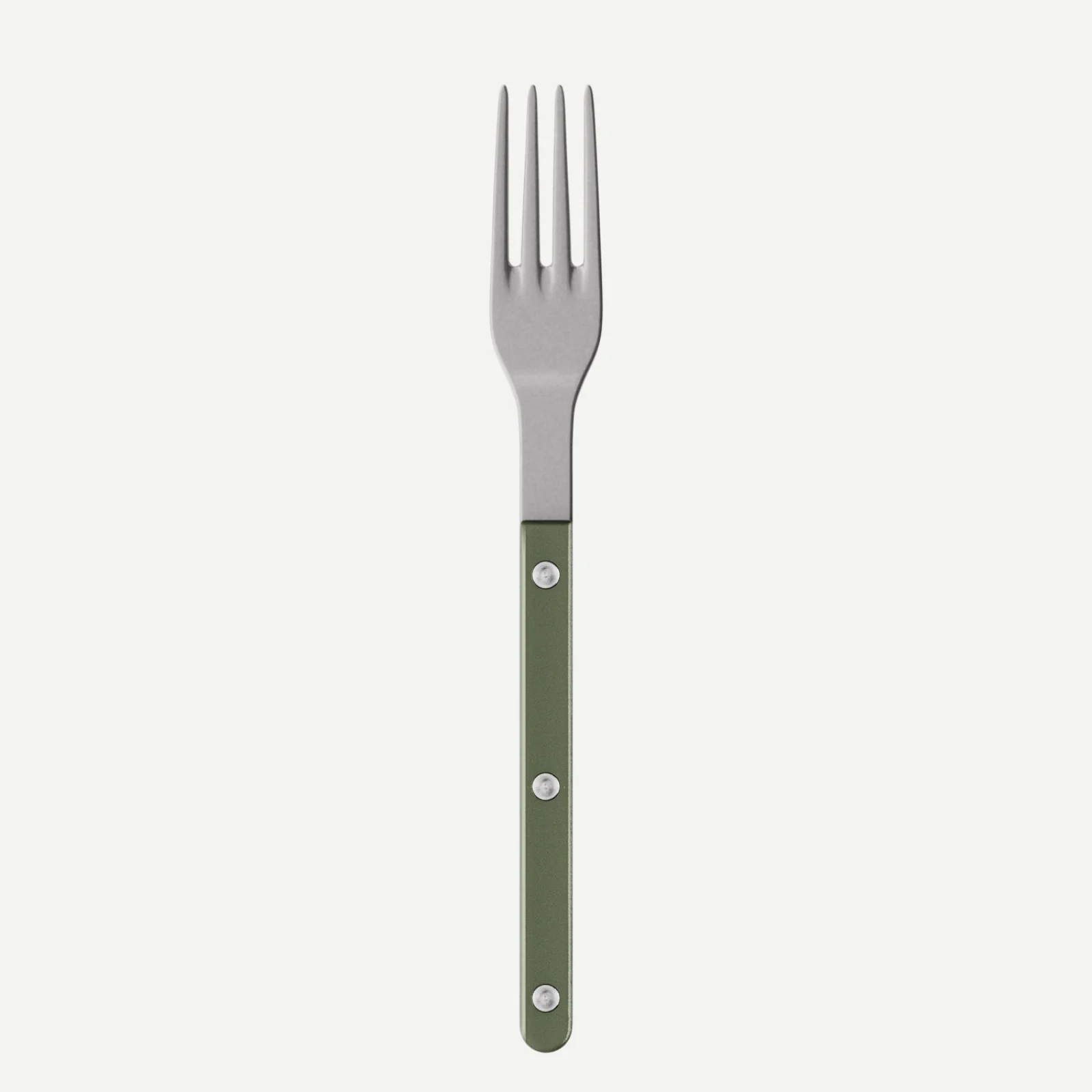 Bistrot Vintage Pearly, Vert foncé - Fourchette de table