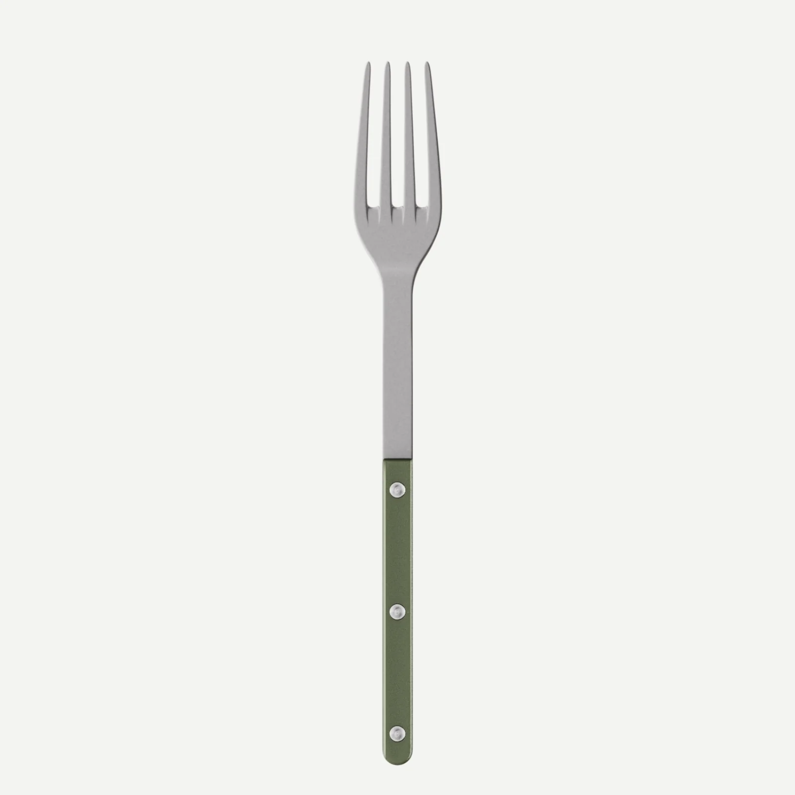 Bistrot Vintage Pearly, Vert foncé - Fourchette de service