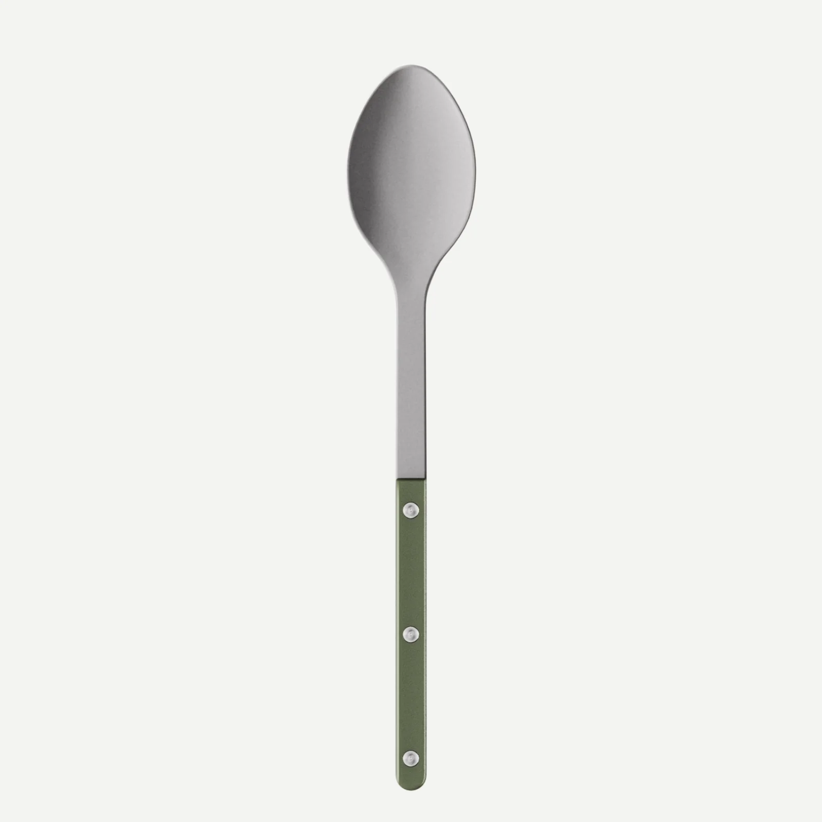 Bistrot Vintage Pearly, Vert foncé - Cuillère de service