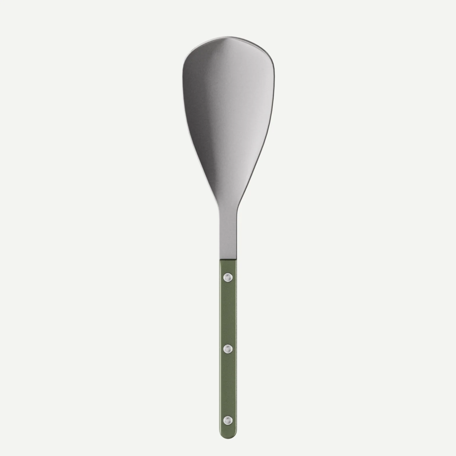 Bistrot Vintage Pearly, Vert foncé - Cuillère à riz