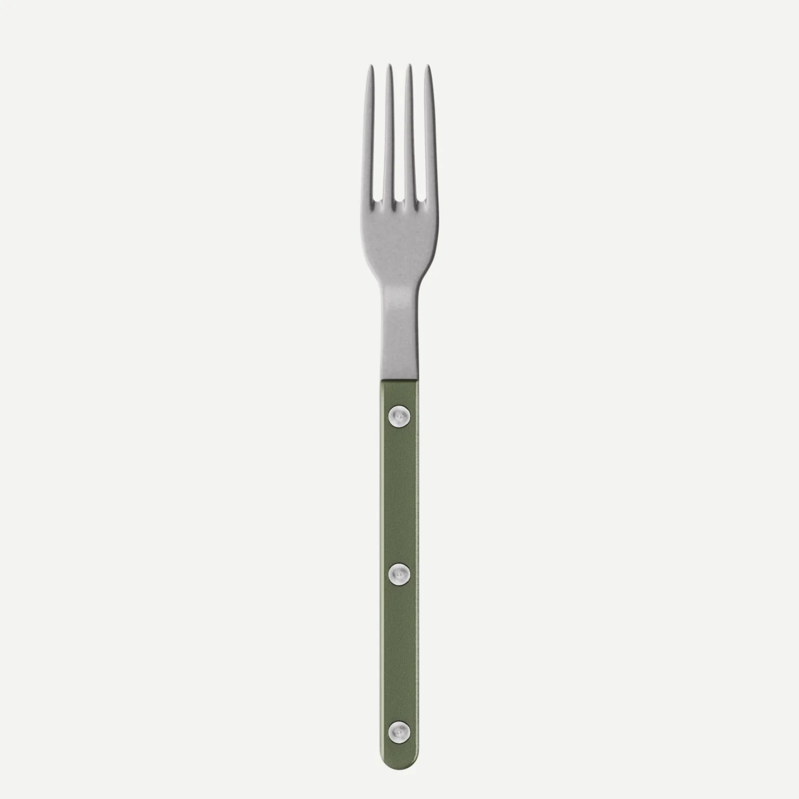 Bistrot Vintage Pearly, Vert foncé - Petite fourchette