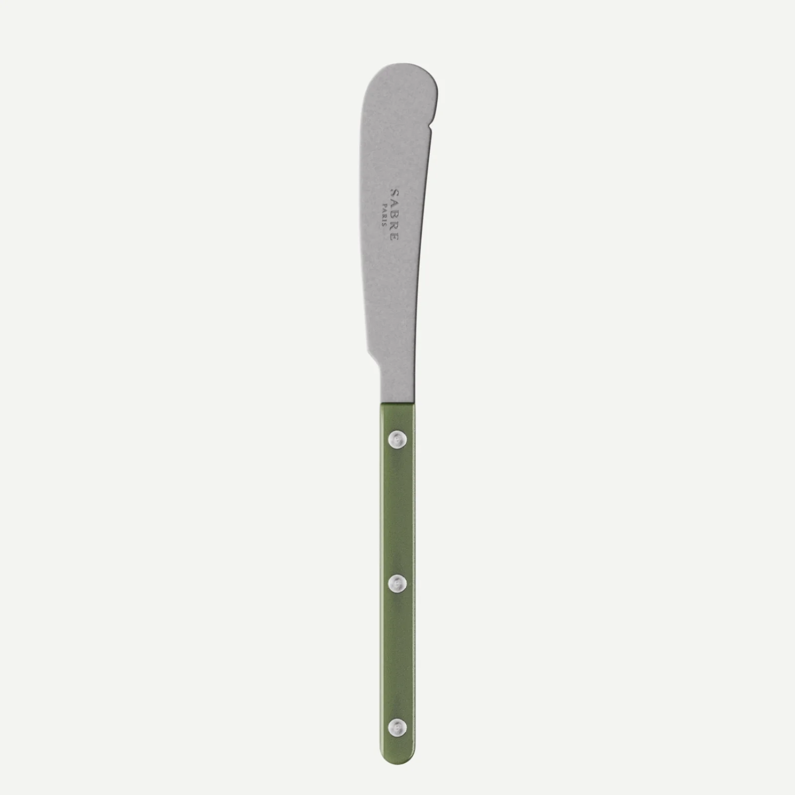 Bistrot Vintage Pearly, Vert foncé - Couteau à beurre