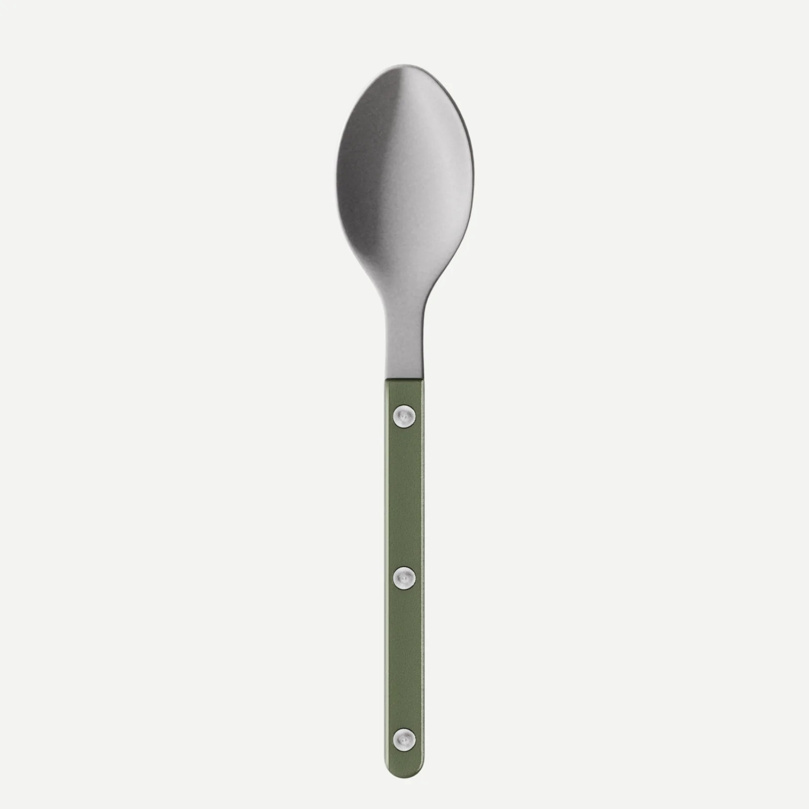 Bistrot Vintage Pearly, Vert foncé - Petite cuillère