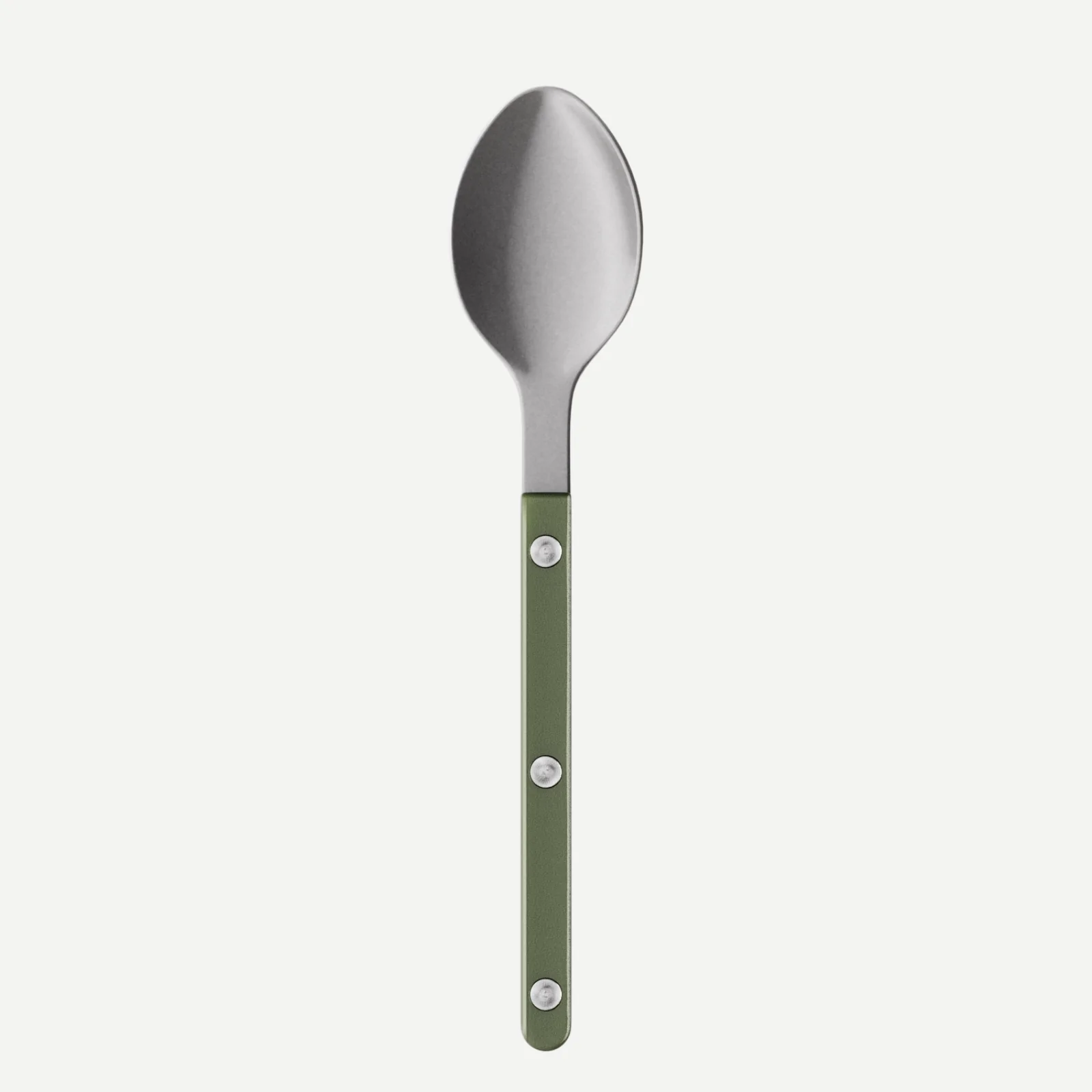 Bistrot Vintage Pearly, Vert foncé - Cuillère à dessert
