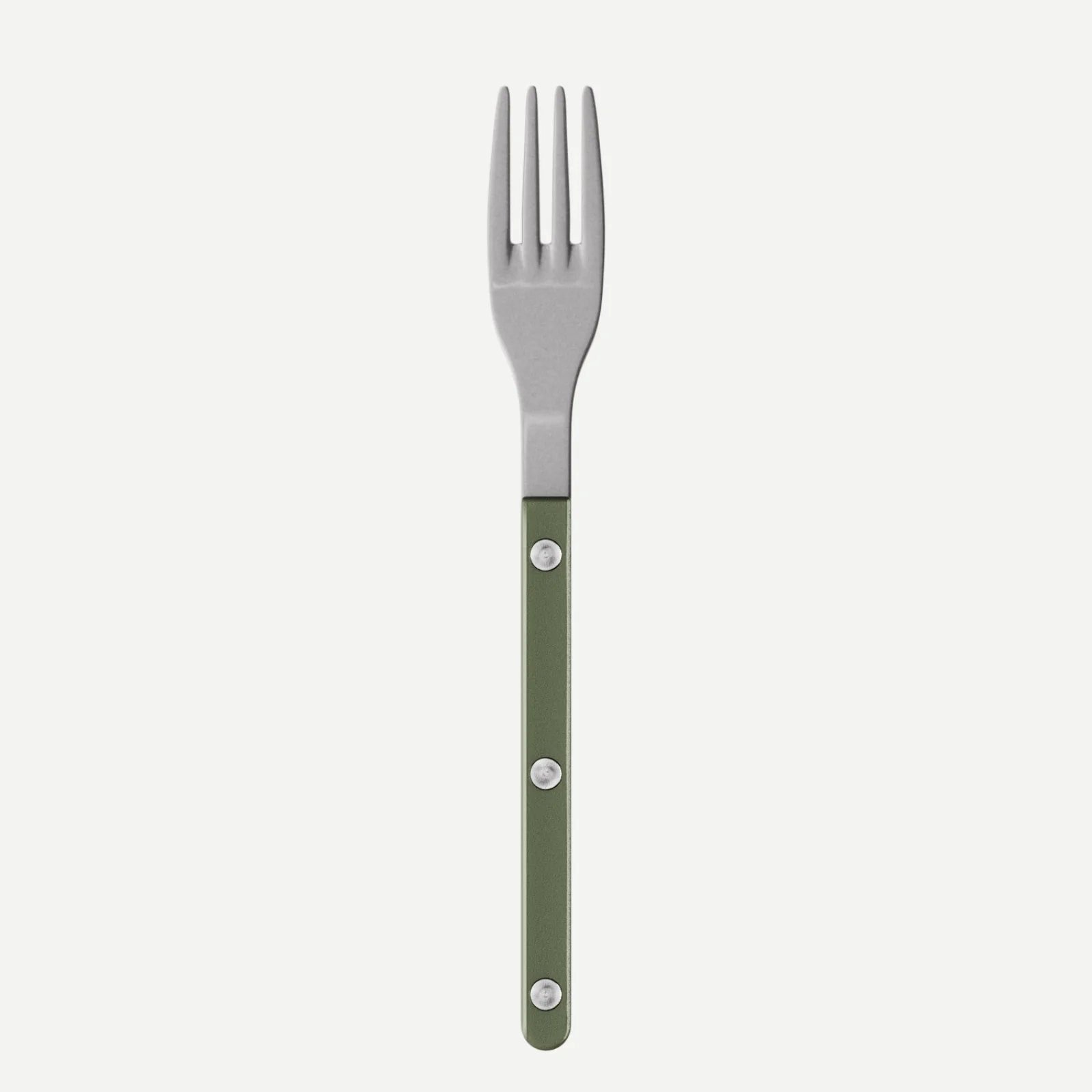 Bistrot Vintage Pearly, Vert foncé - Fourchette à dessert