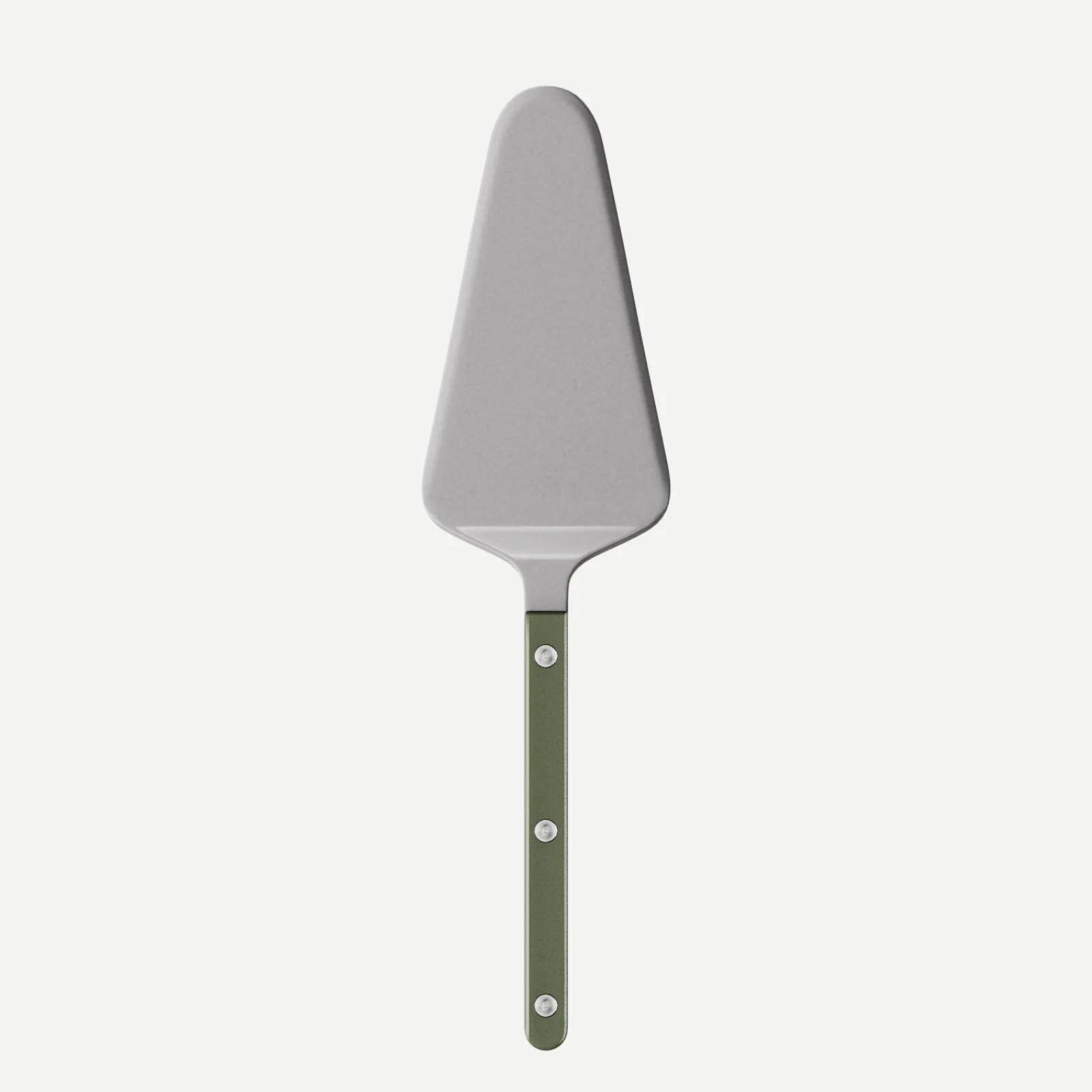 Bistrot Vintage Pearly, Vert foncé - Pelle à tarte