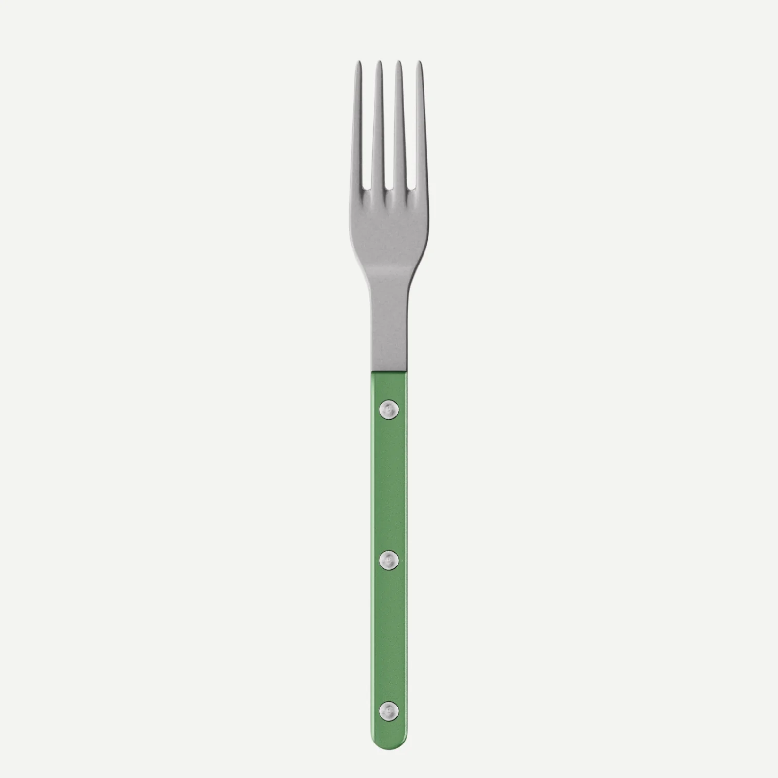 Bistrot Vintage Pearly, Vert jardin - Fourchette de table