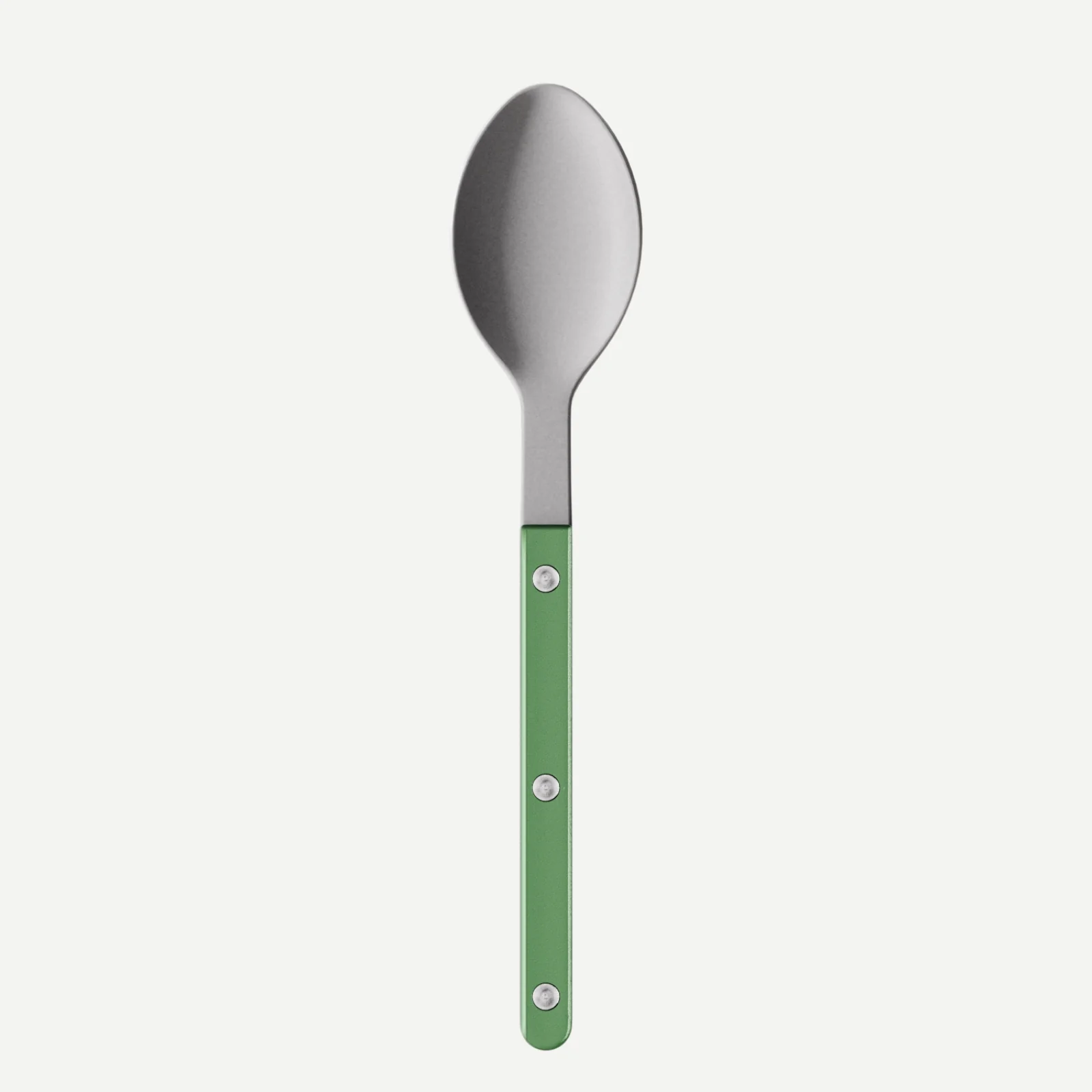 Bistrot Vintage Pearly, Vert jardin - Cuillère à soupe