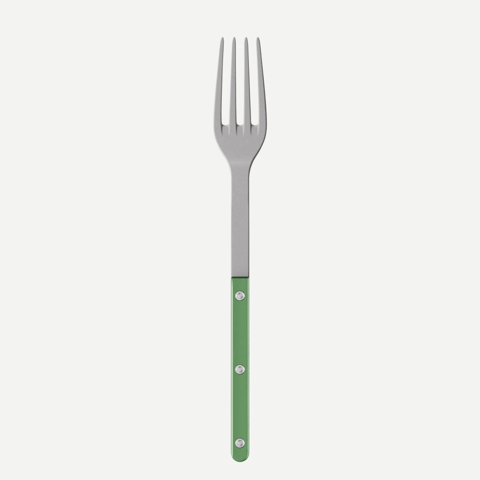 Bistrot Vintage Pearly, Vert jardin - Fourchette de service