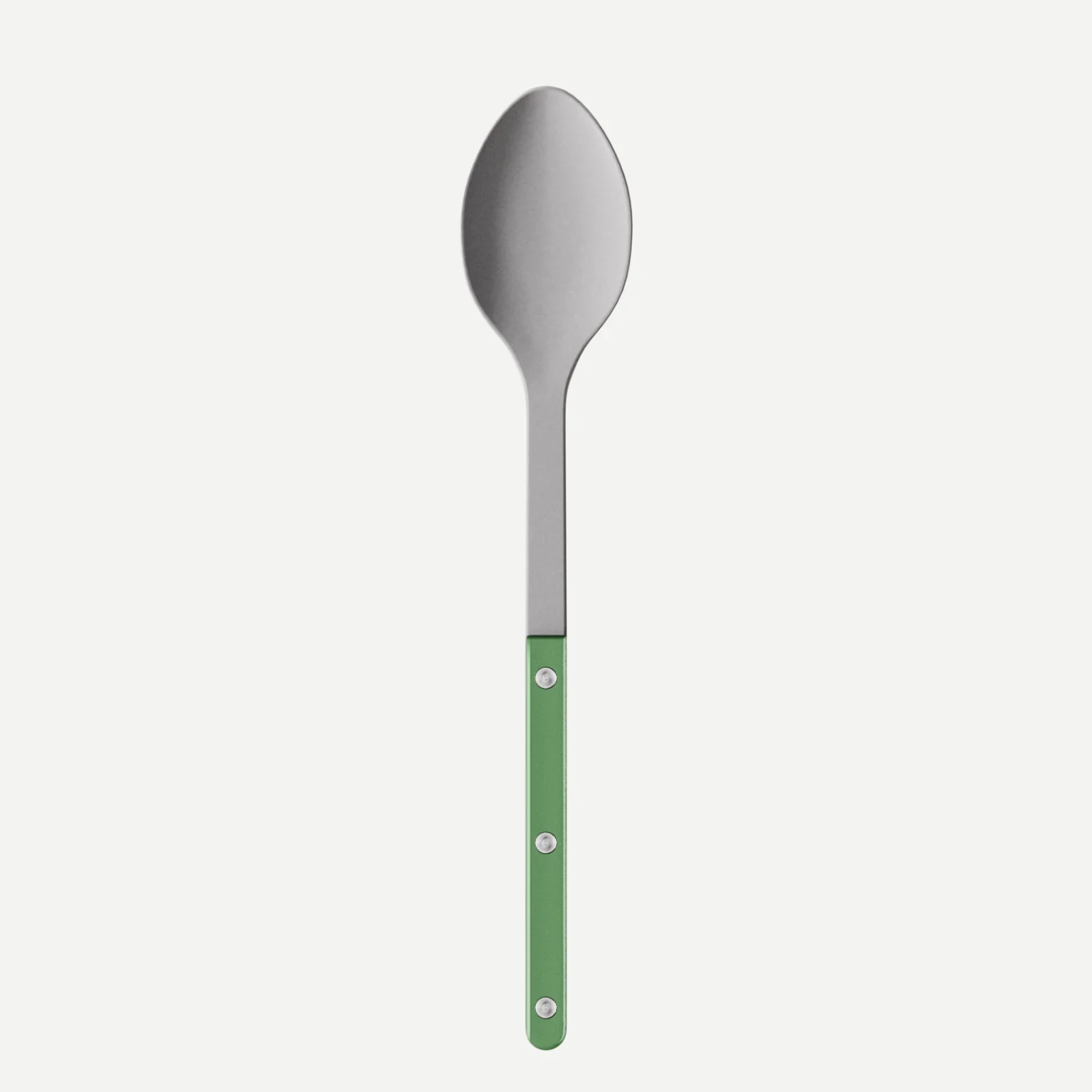 Bistrot Vintage Pearly, Vert jardin - Cuillère de service