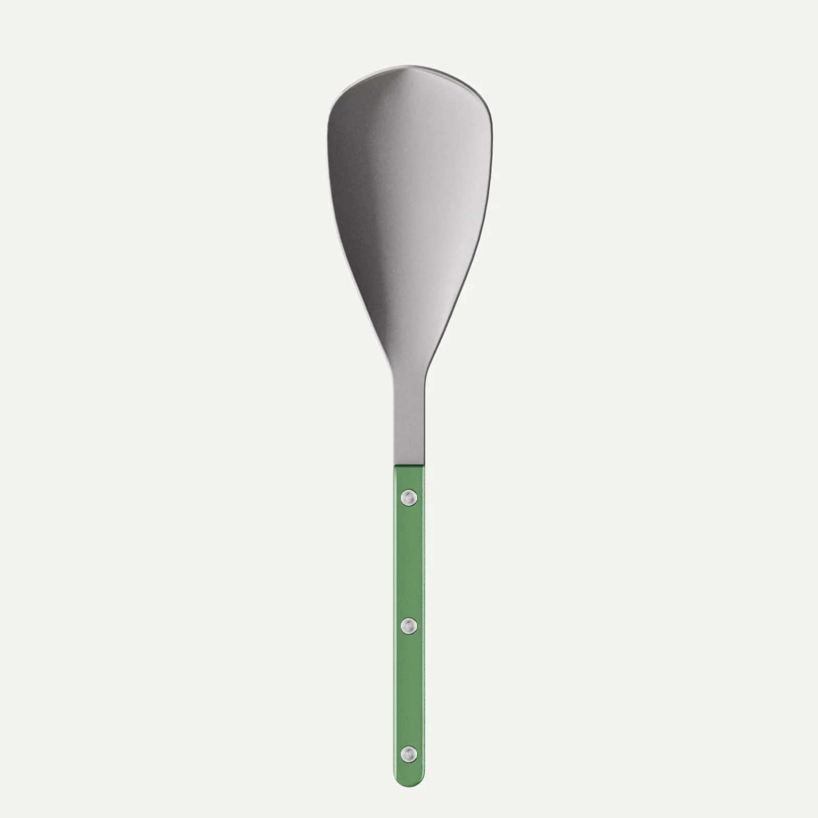 Bistrot Vintage Pearly, Vert jardin - Cuillère à riz