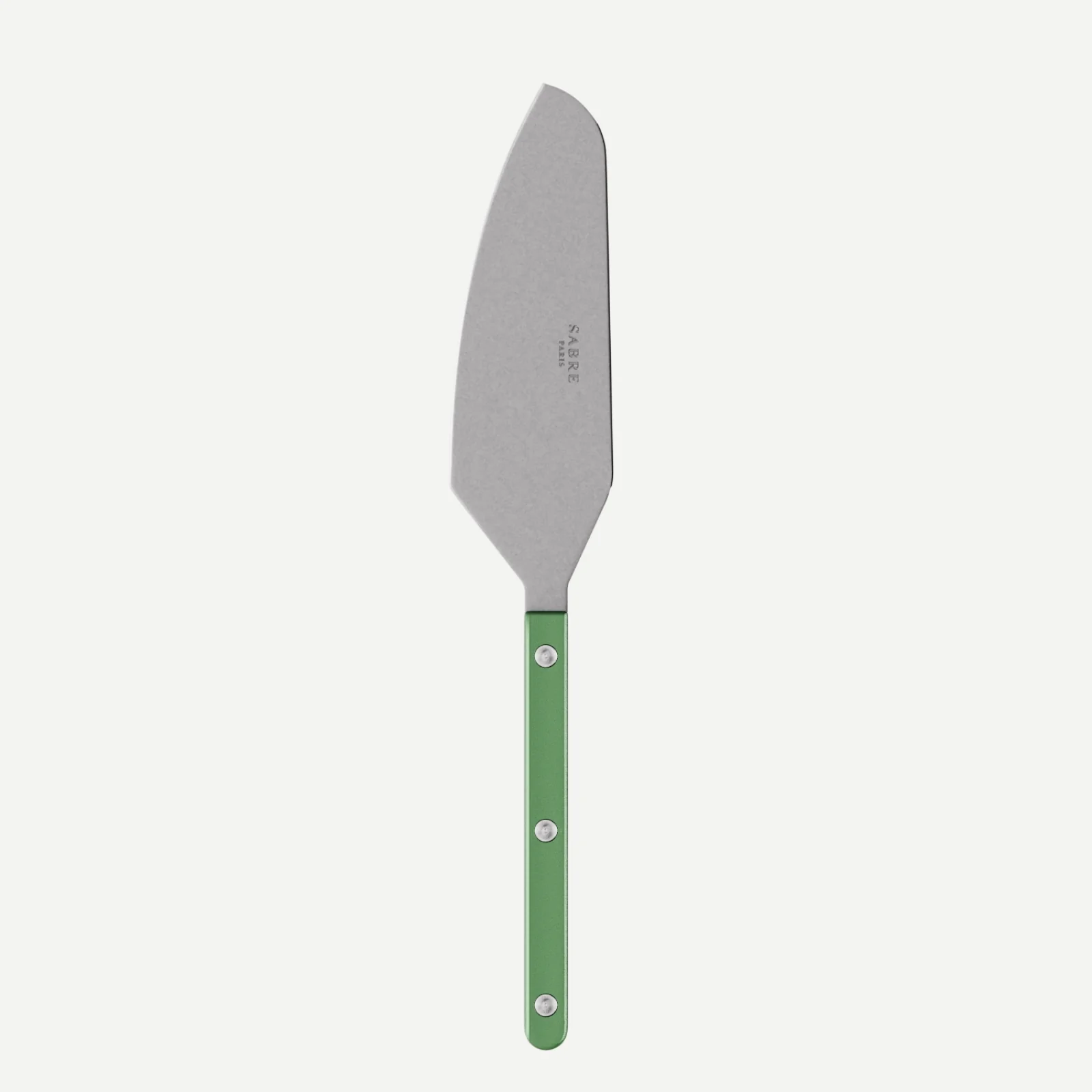 Bistrot Vintage Pearly, Vert jardin - Pelle à tarte coupante