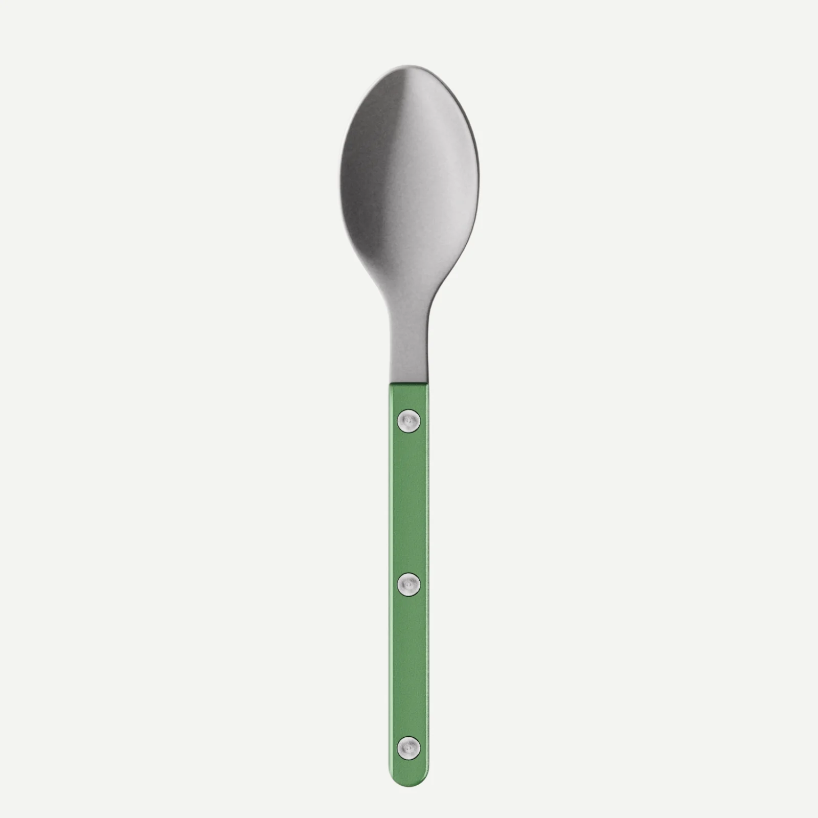 Bistrot Vintage Pearly, Vert jardin - Petite cuillère