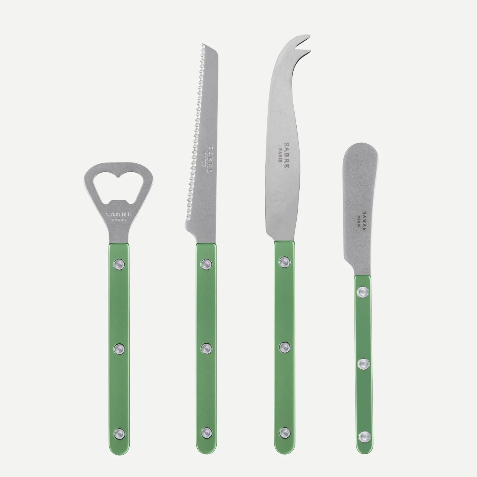 Bistrot Vintage Pearly, Vert jardin - Set apéro Bistrot