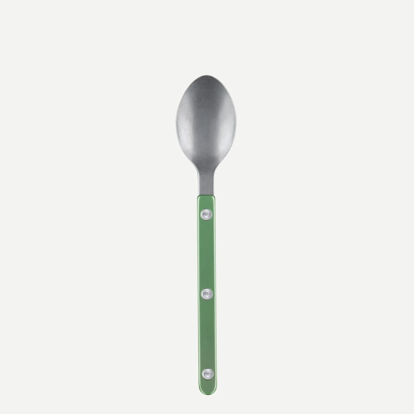 Bistrot Vintage Pearly, Vert jardin - Cuillère à dessert