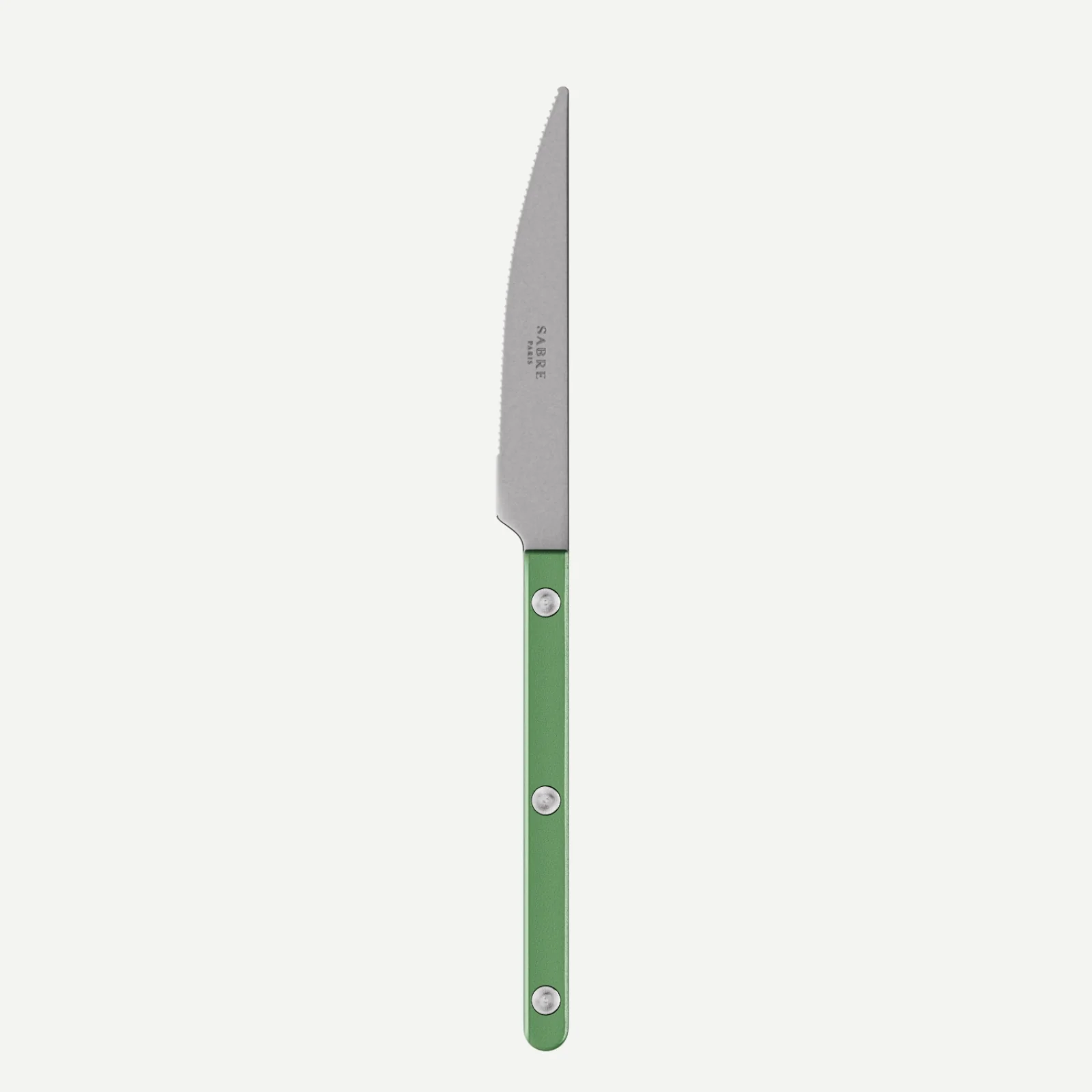 Bistrot Vintage Pearly, Vert jardin - Couteau à dessert