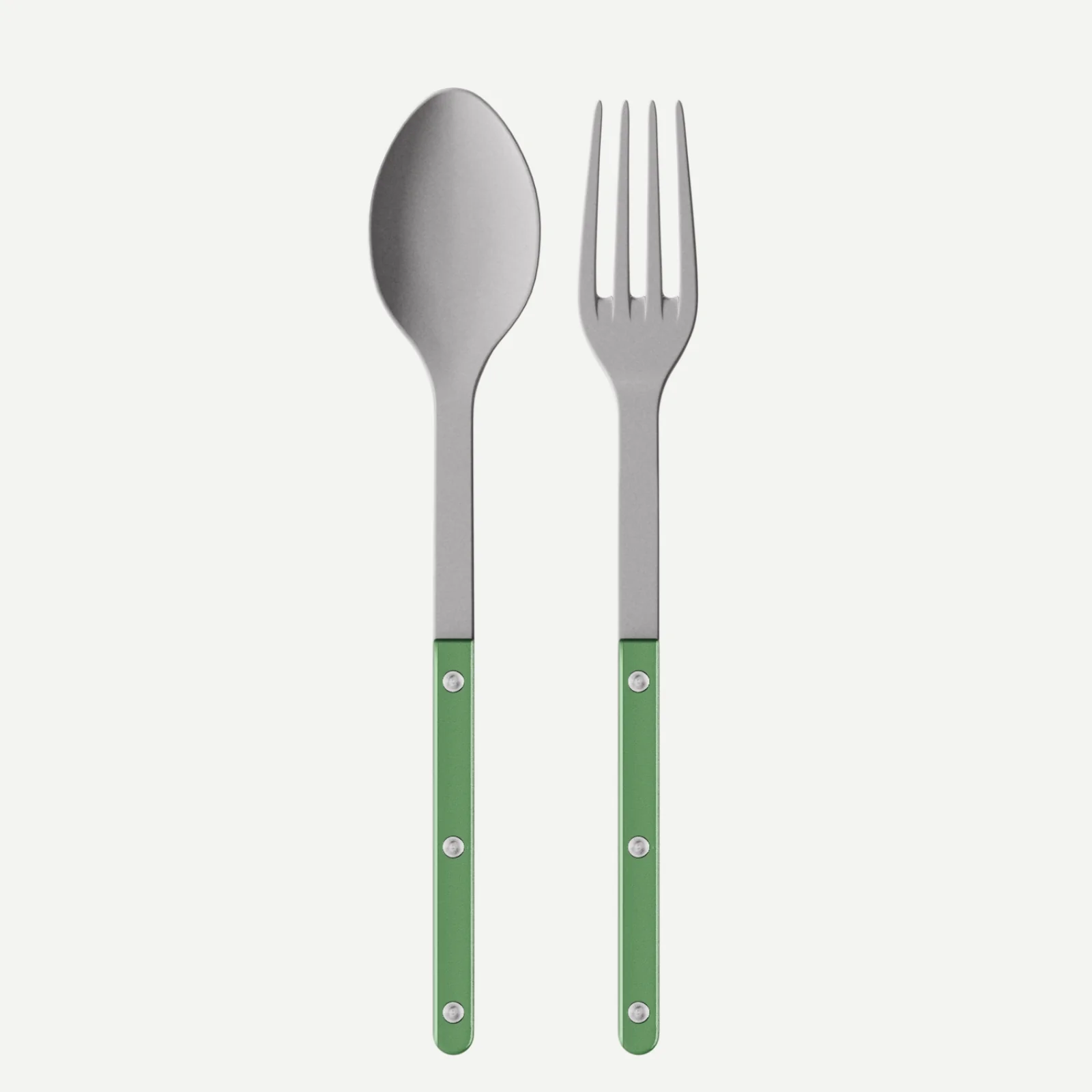 Bistrot Vintage Pearly, Vert jardin - Couverts de service