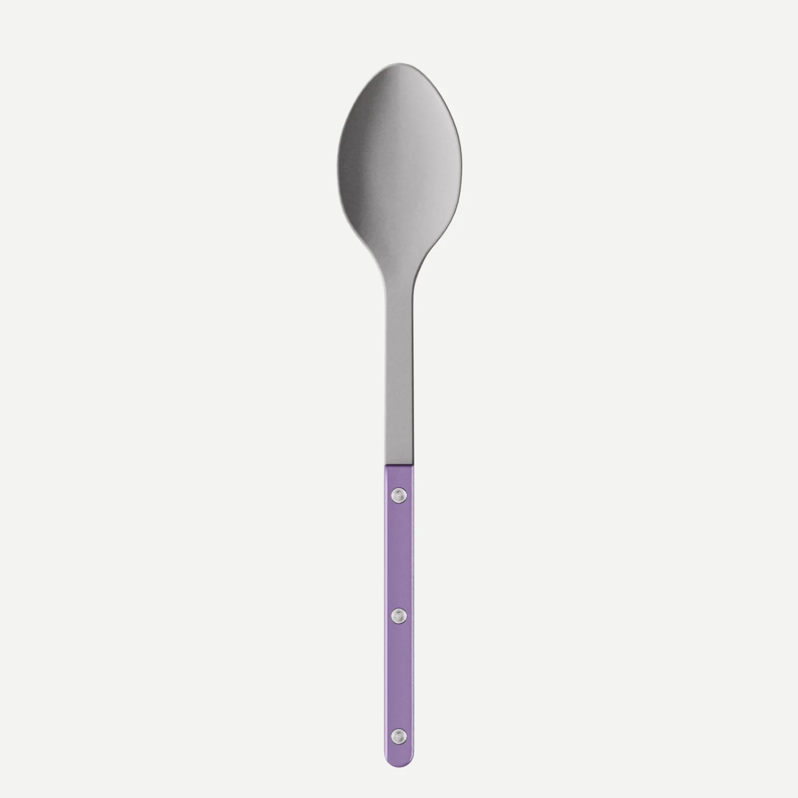 Bistrot Vintage Pearly, Violet - Cuillère de service